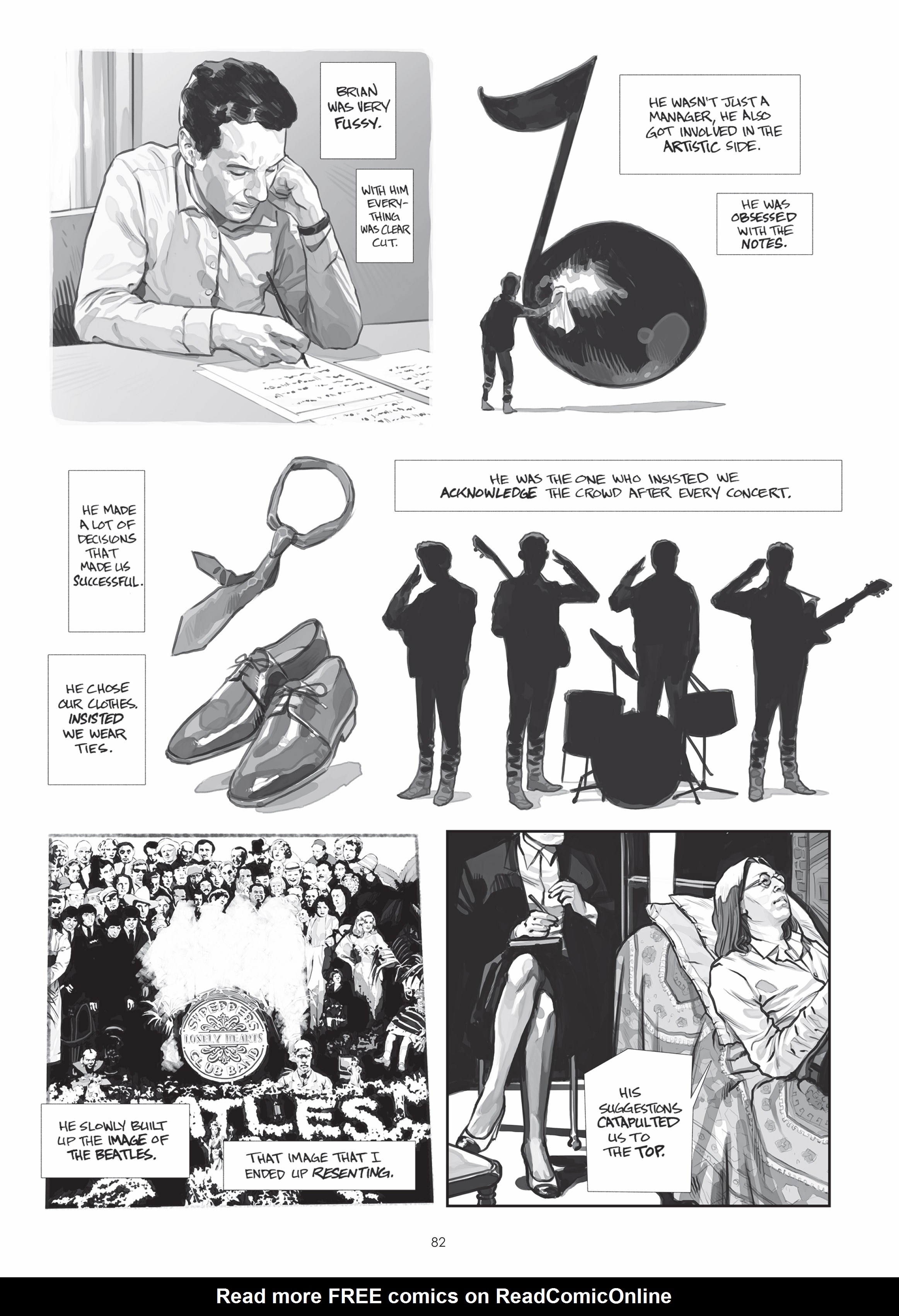 Read online Lennon: The New York Years comic -  Issue # TPB (Part 1) - 82