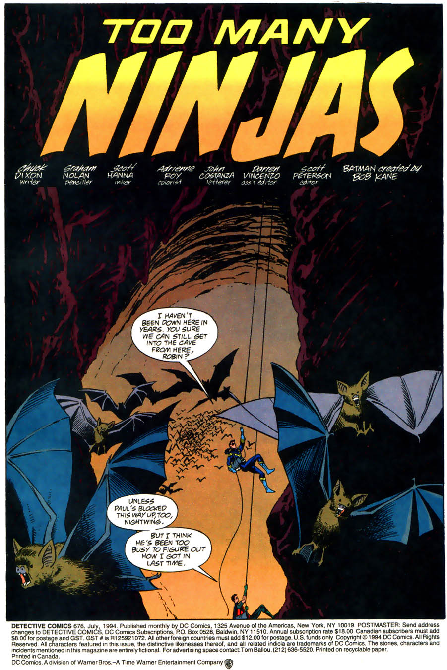 <{ $series->title }} issue Batman: Knightfall KnightsEnd - Issue #3 - Page 2