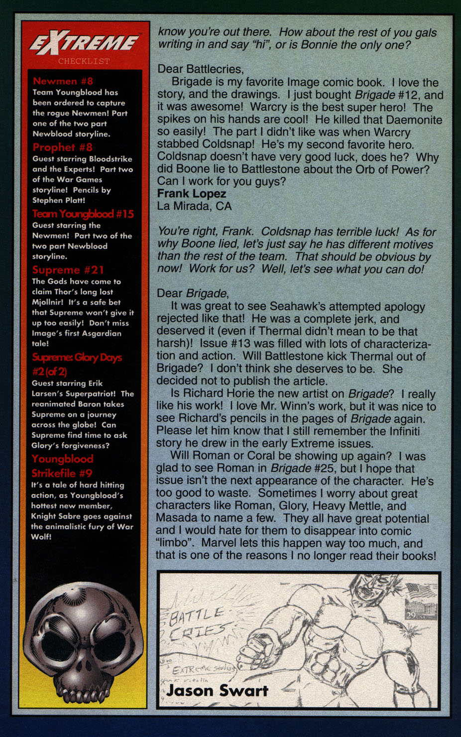 Read online Brigade (1993) comic -  Issue #14 - 28