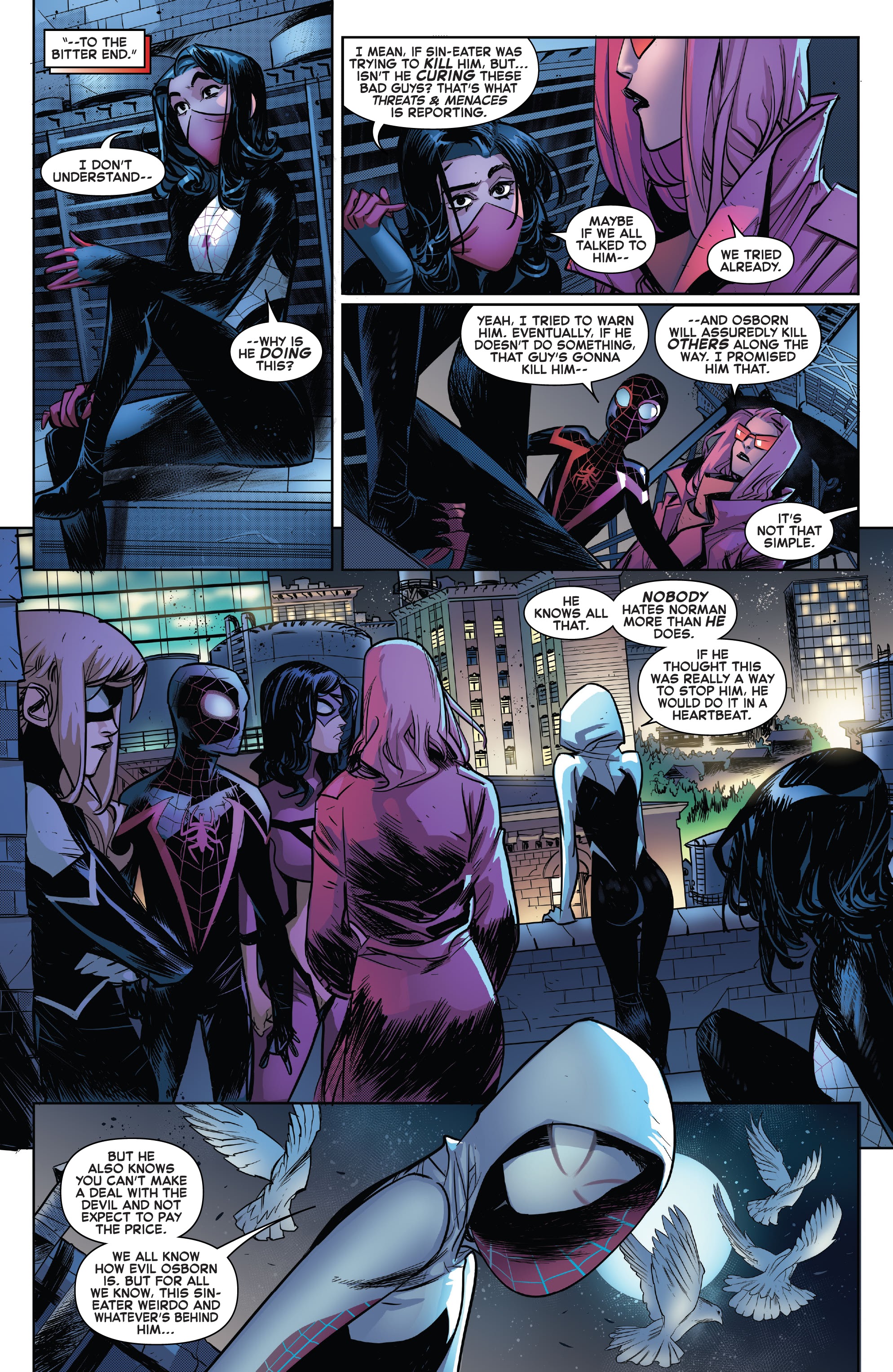 Read online Amazing Spider-Man: The Sins Of Norman Osborn comic -  Issue #1 - 14