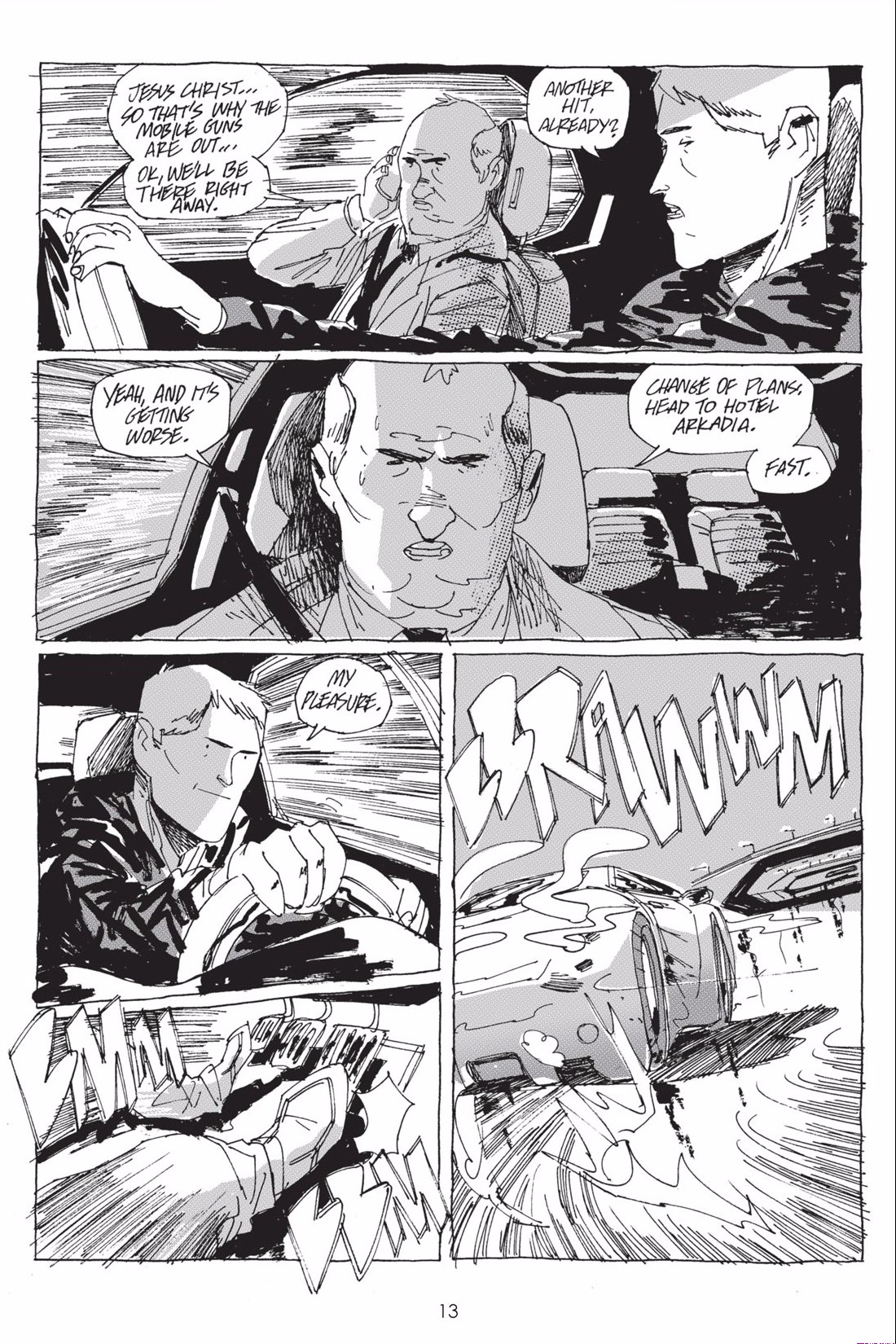 Read online Old City Blues comic -  Issue # TPB - 13