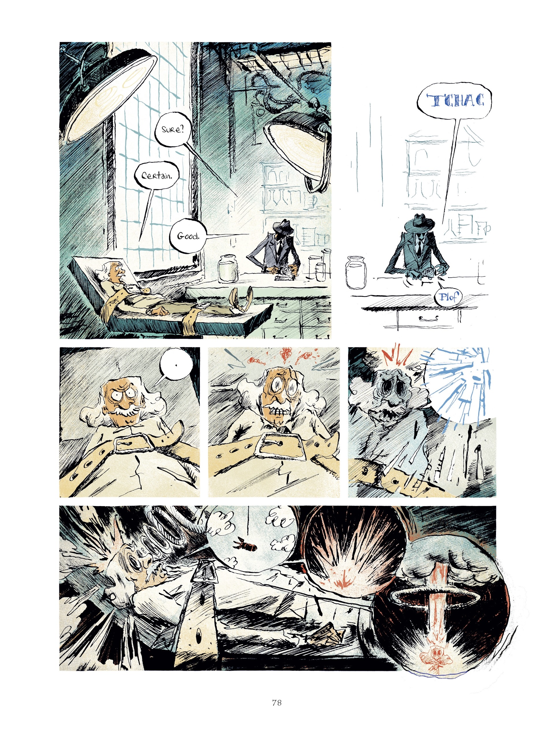 Read online Brain Drain comic -  Issue #2 - 78