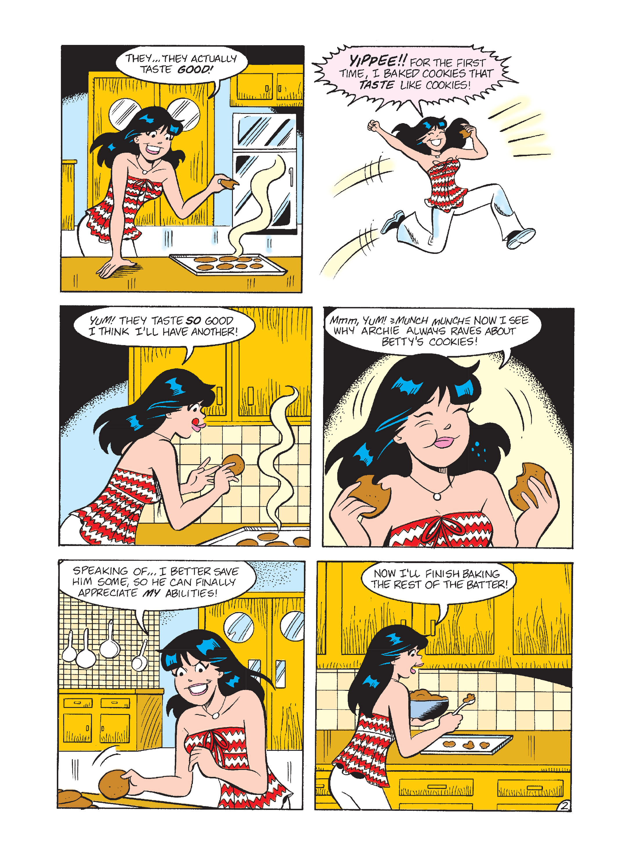 Read online Betty and Veronica Double Digest comic -  Issue #215 - 42