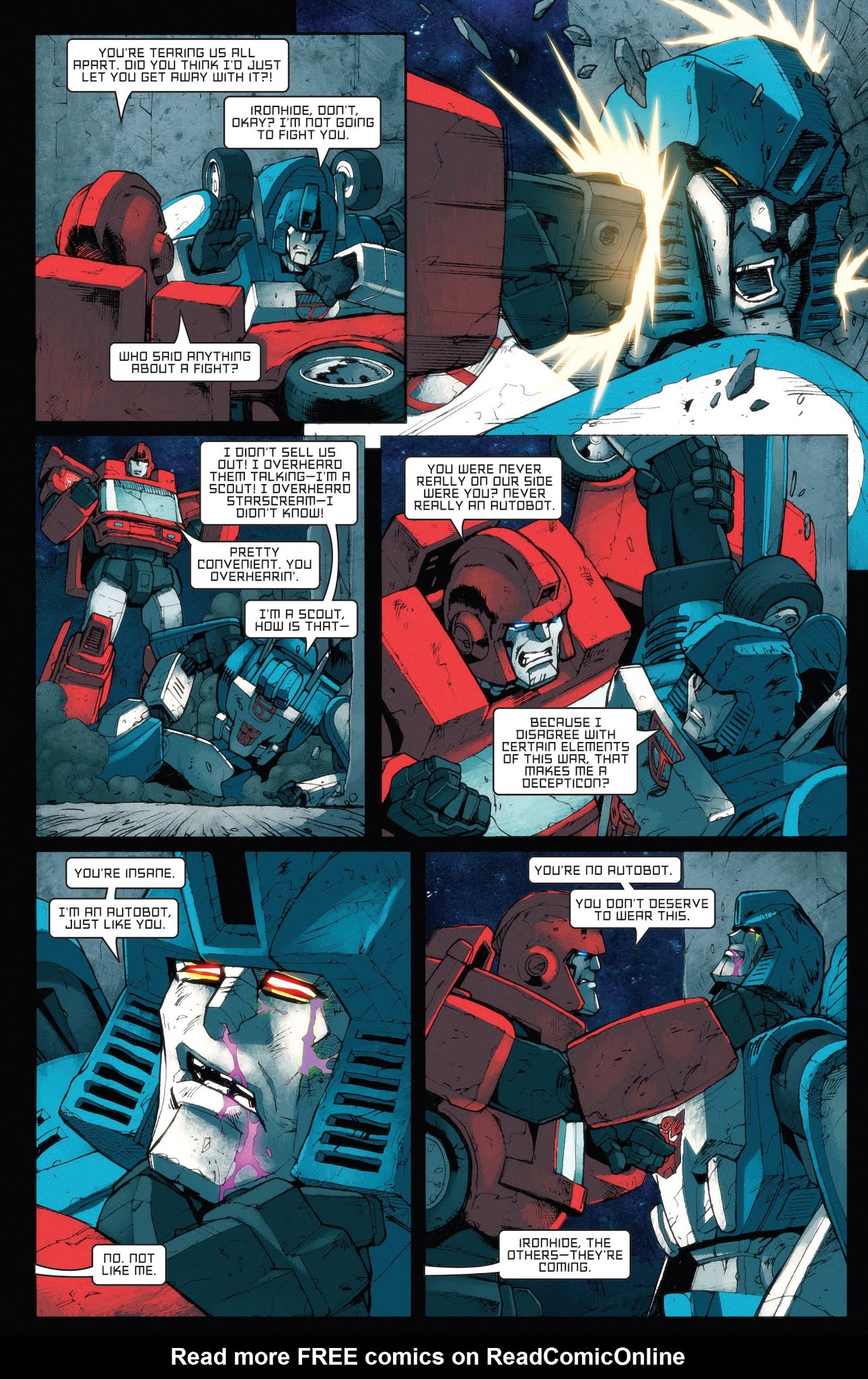 Read online Transformers: The IDW Collection comic -  Issue # TPB 5 (Part 2) - 60