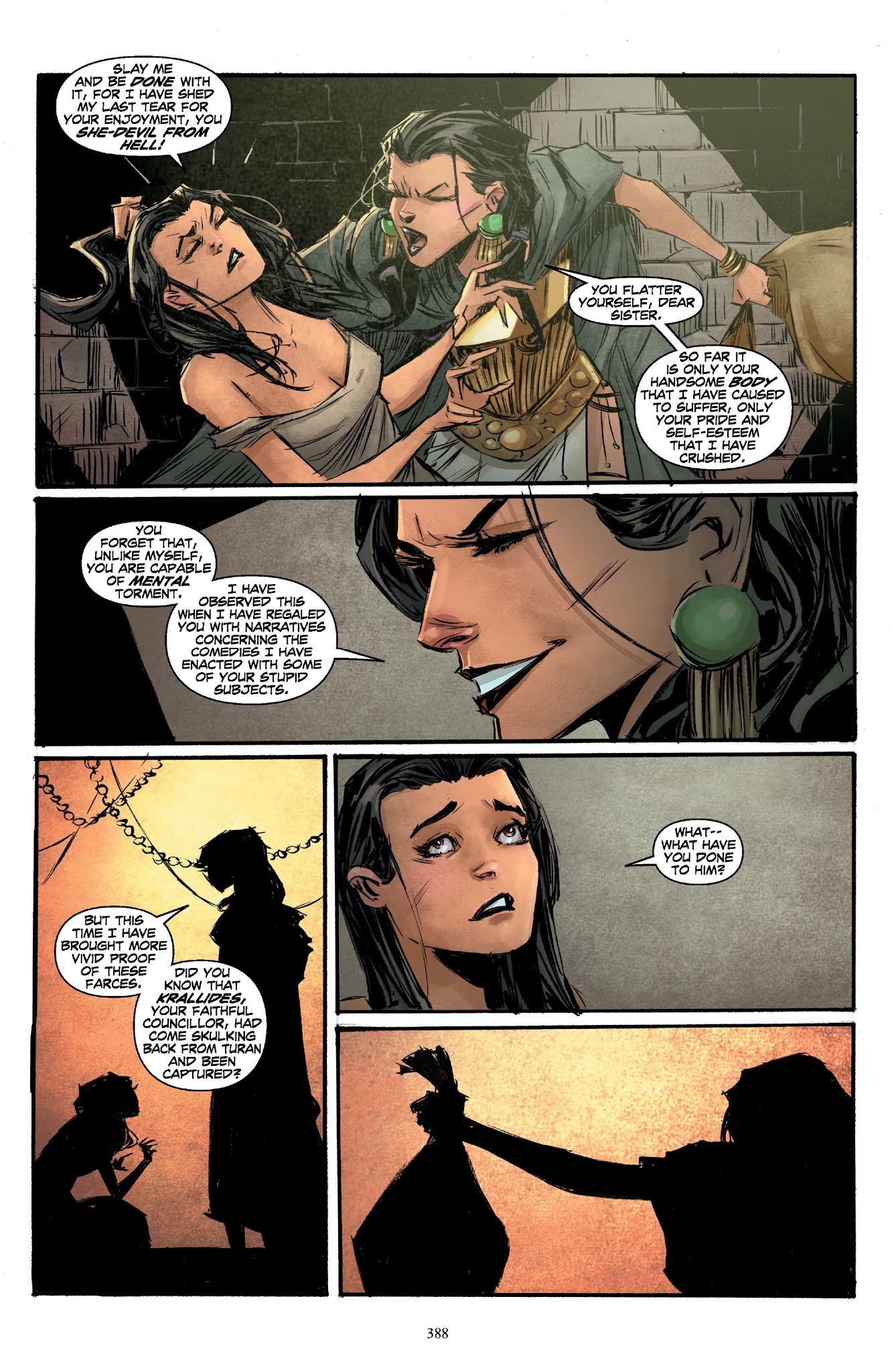 Read online Conan Omnibus comic -  Issue # TPB 7 (Part 4) - 65