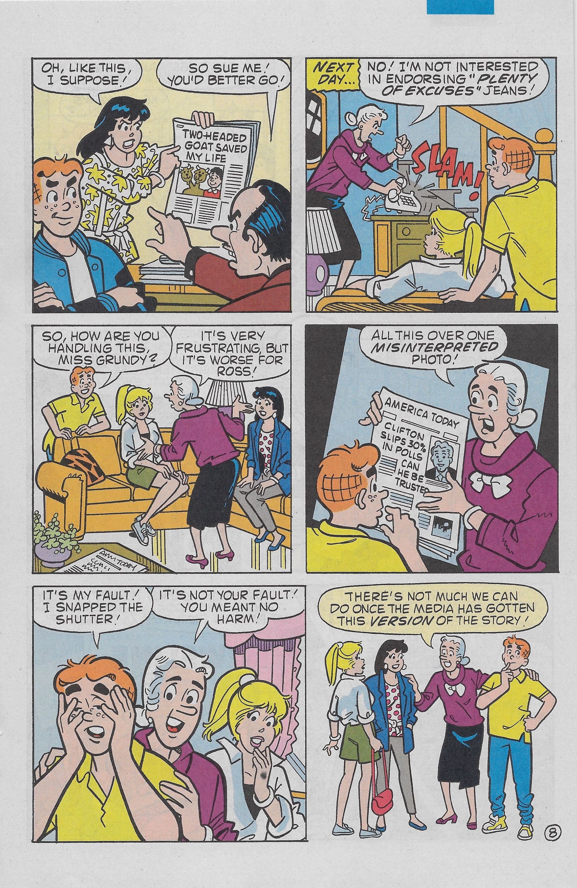 Read online Archie (1960) comic -  Issue #406 - 21