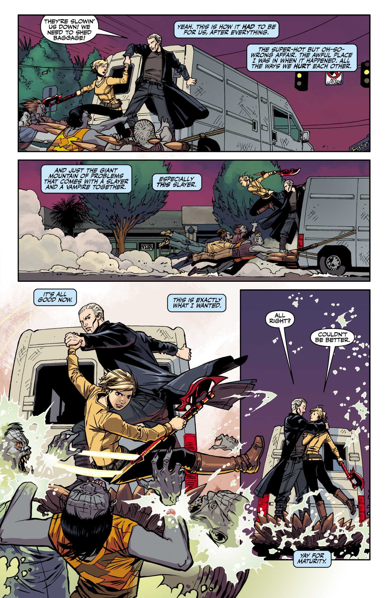 Read online Buffy the Vampire Slayer Season Ten comic -  Issue #1 - 9