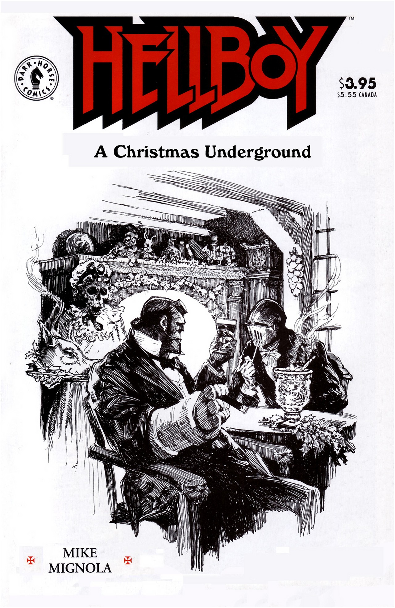 Read online Hellboy Christmas Underground comic -  Issue # Full - 1
