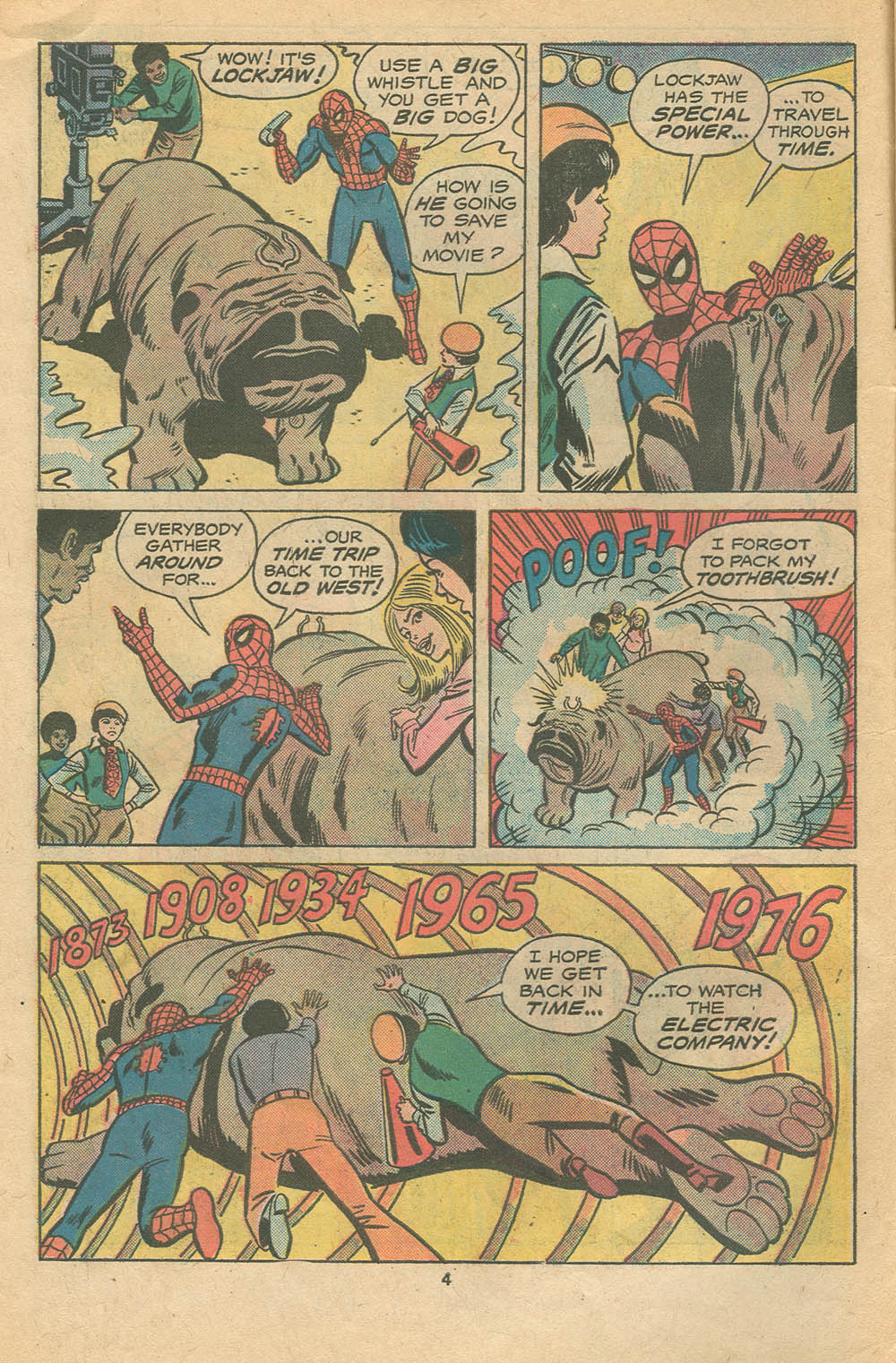 Read online Spidey Super Stories comic -  Issue #16 - 6