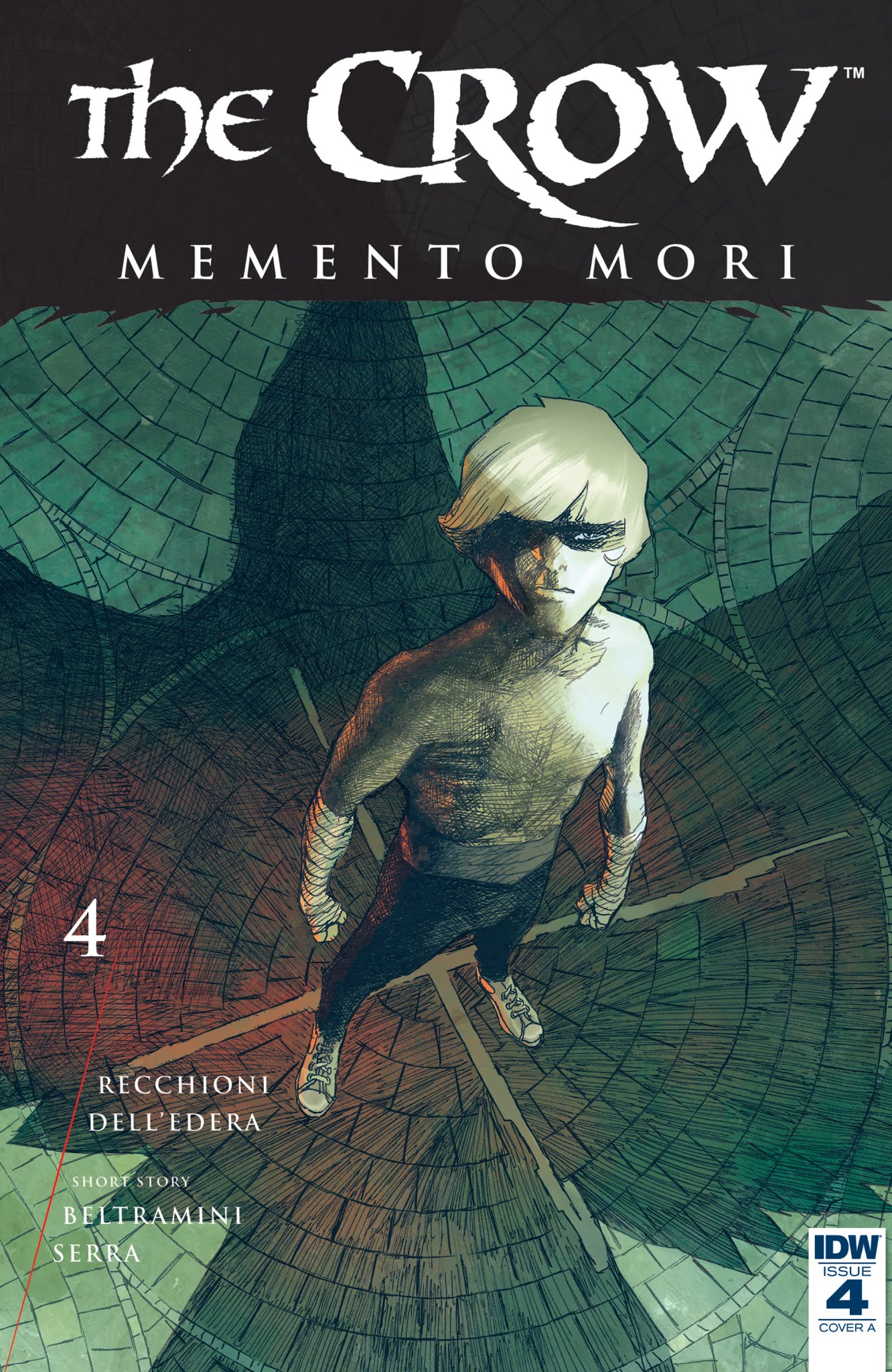 Read online The Crow: Memento Mori comic -  Issue #4 - 1