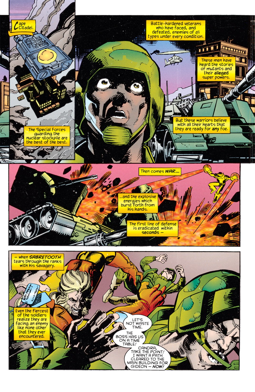 Read online X-Men: The Complete Age of Apocalypse Epic comic -  Issue # TPB 1 - 23