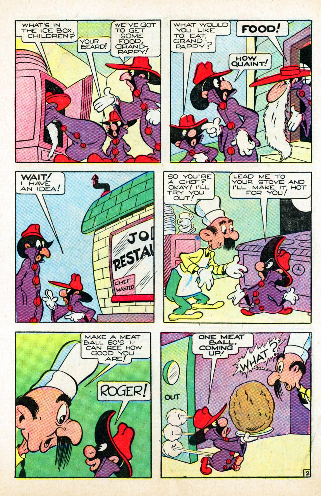 Read online Krazy Komics comic -  Issue #24 - 9