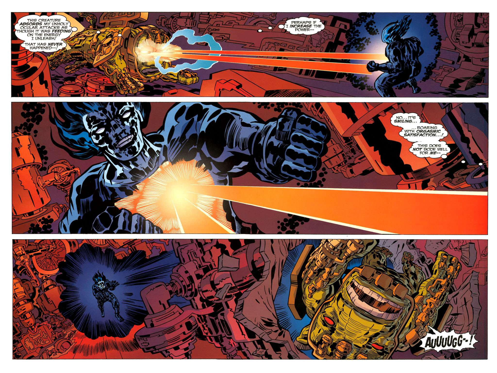 Read online Gødland comic -  Issue #12 - 4