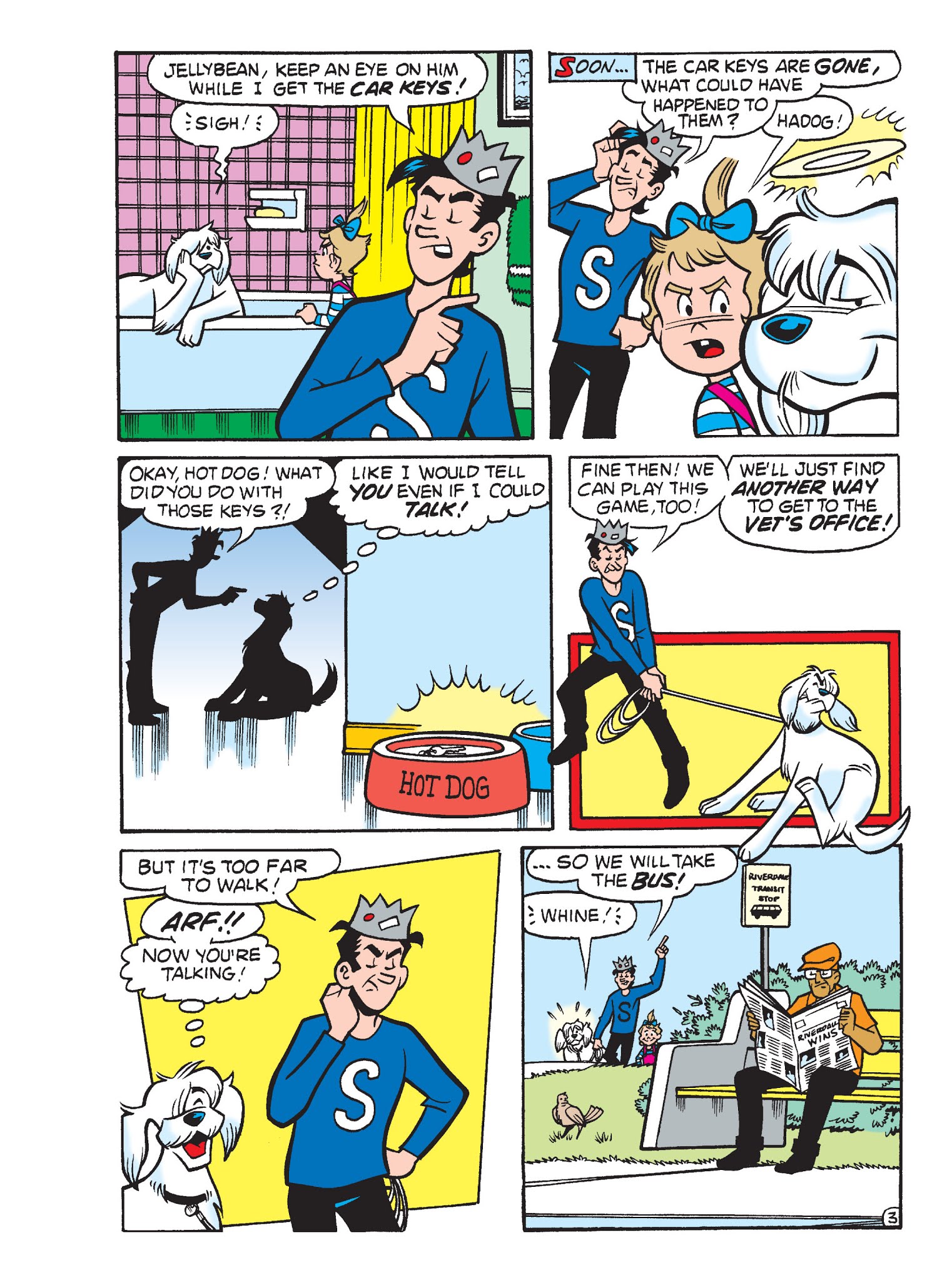 Read online Jughead and Archie Double Digest comic -  Issue #16 - 149