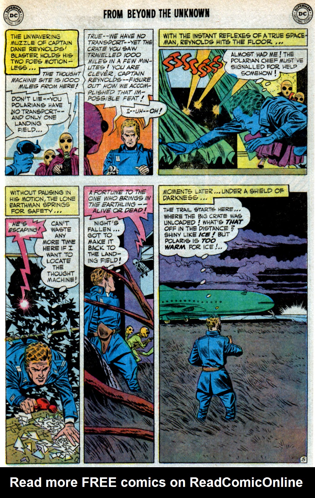 Read online From Beyond the Unknown comic -  Issue #2 - 28