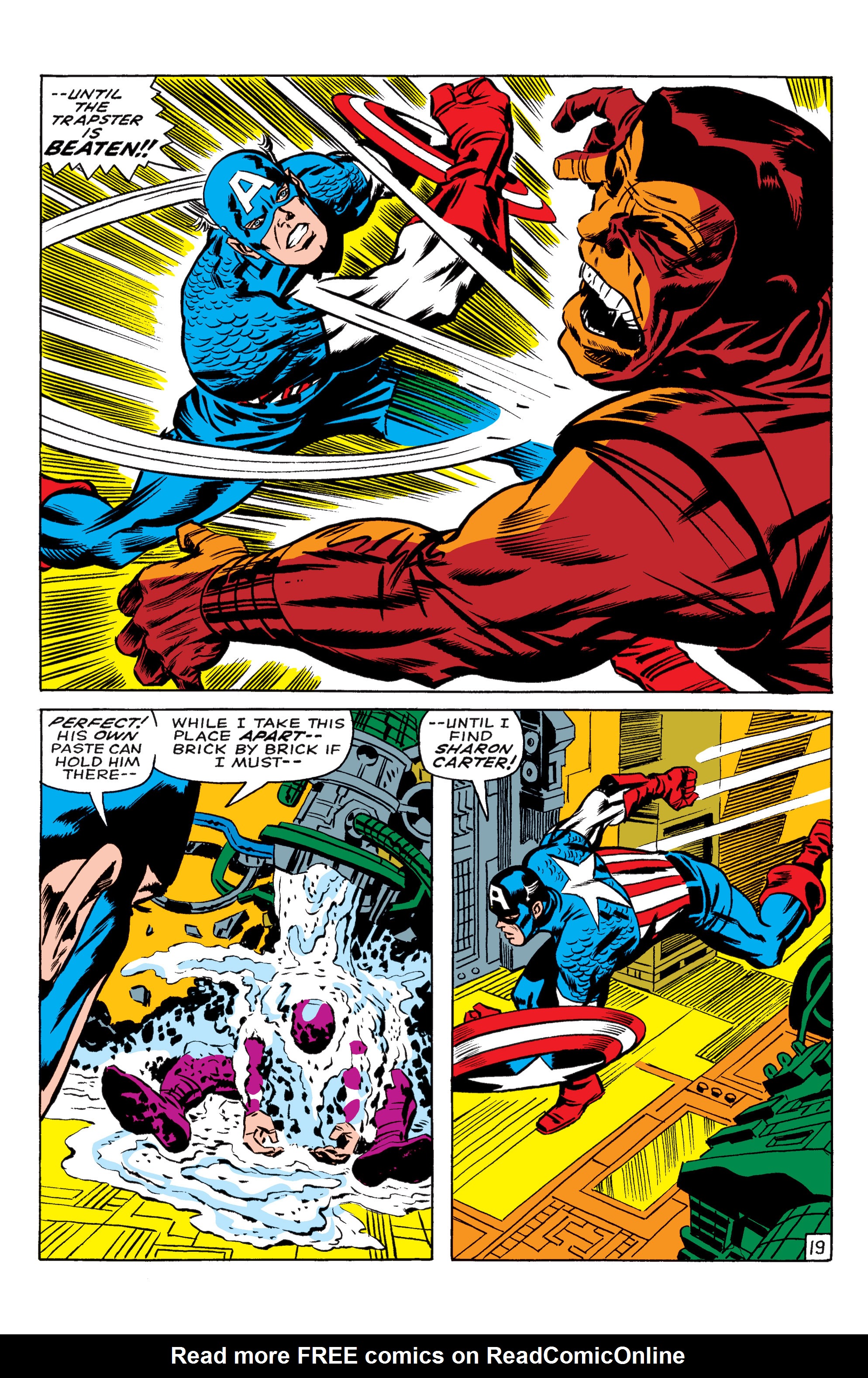 Read online Marvel Masterworks: Captain America comic -  Issue # TPB 3 (Part 2) - 71