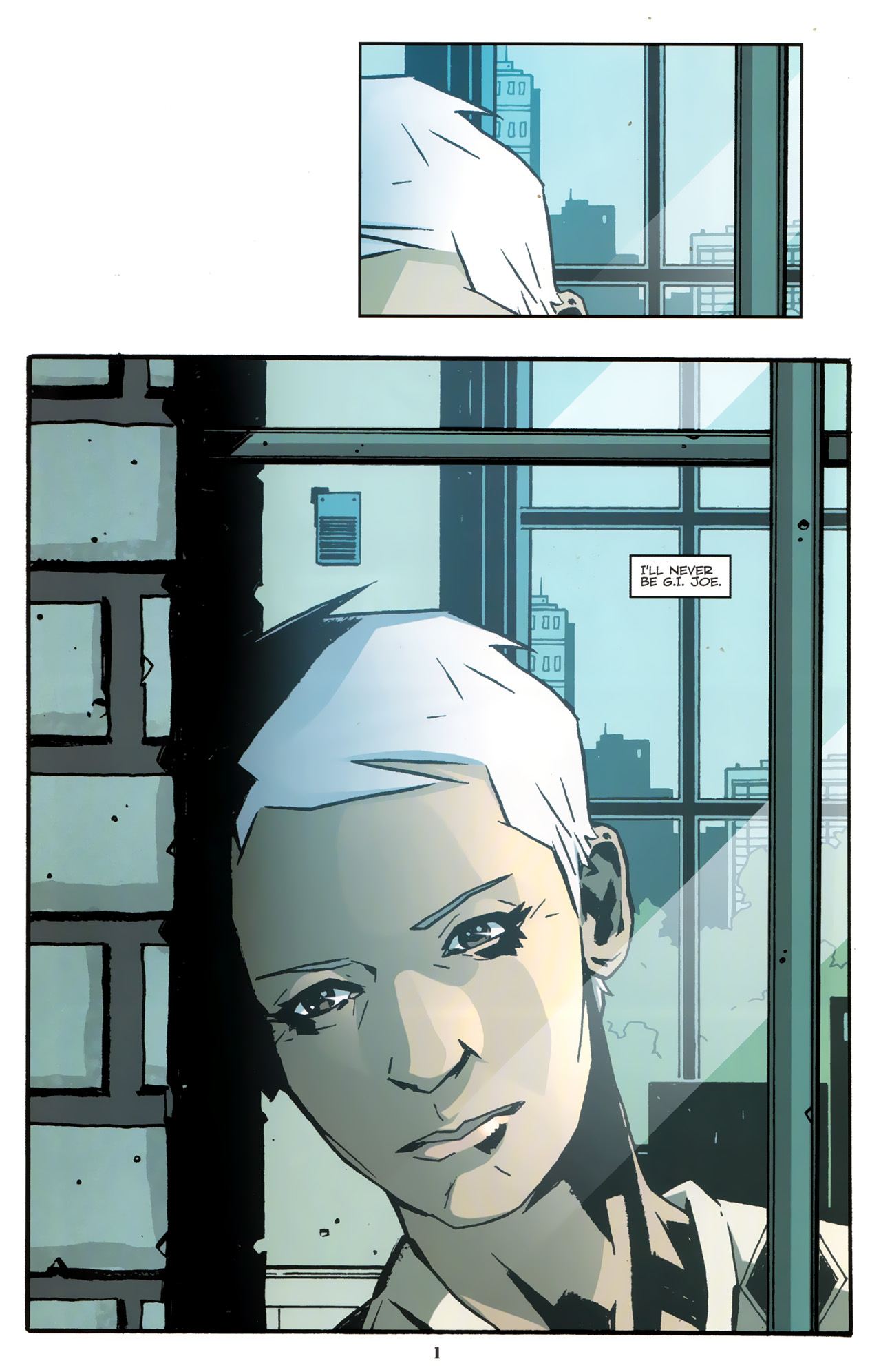 Read online G.I. Joe Cobra (2011) comic -  Issue #7 - 4