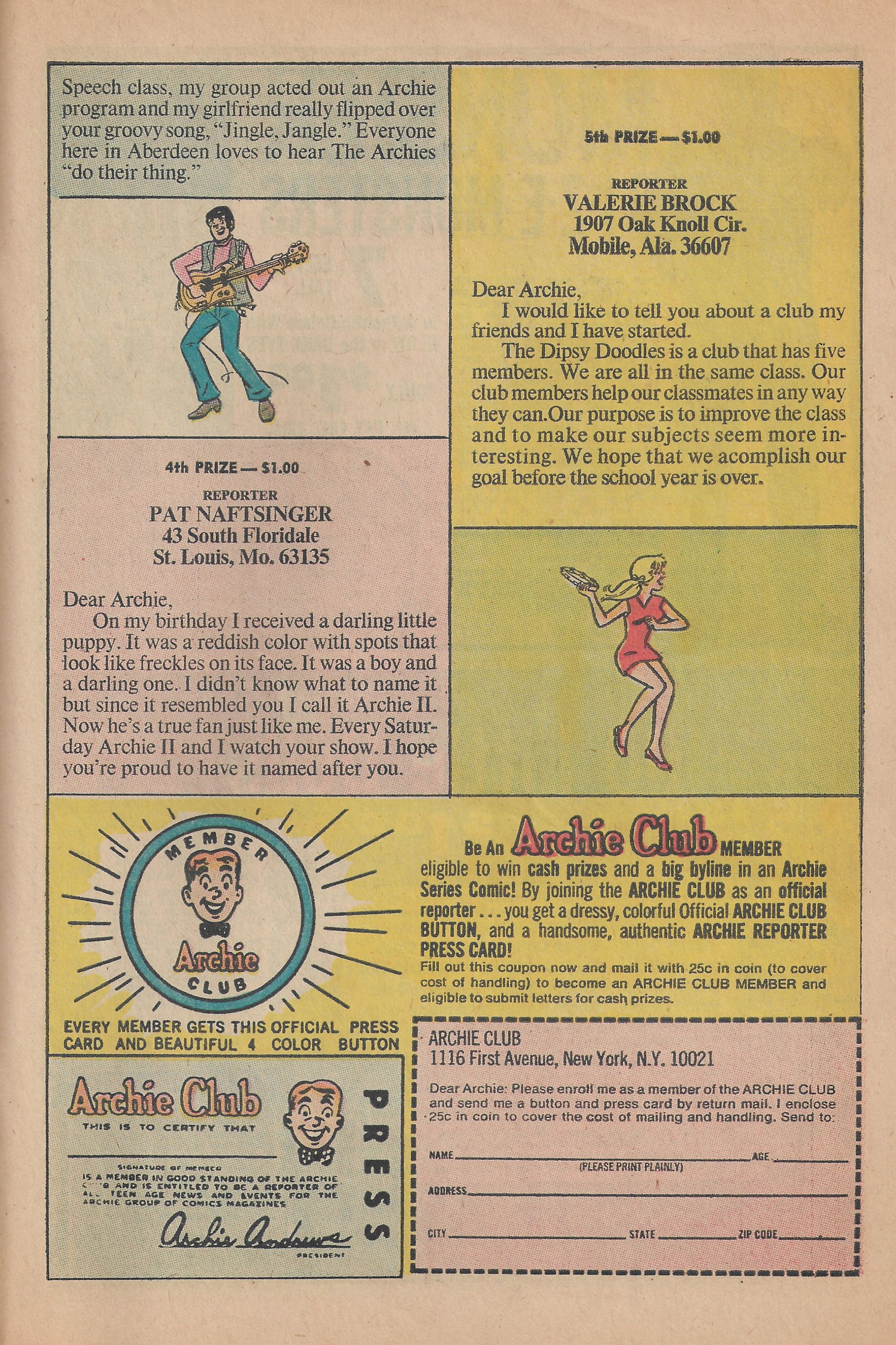 Read online Pep Comics comic -  Issue #243 - 27