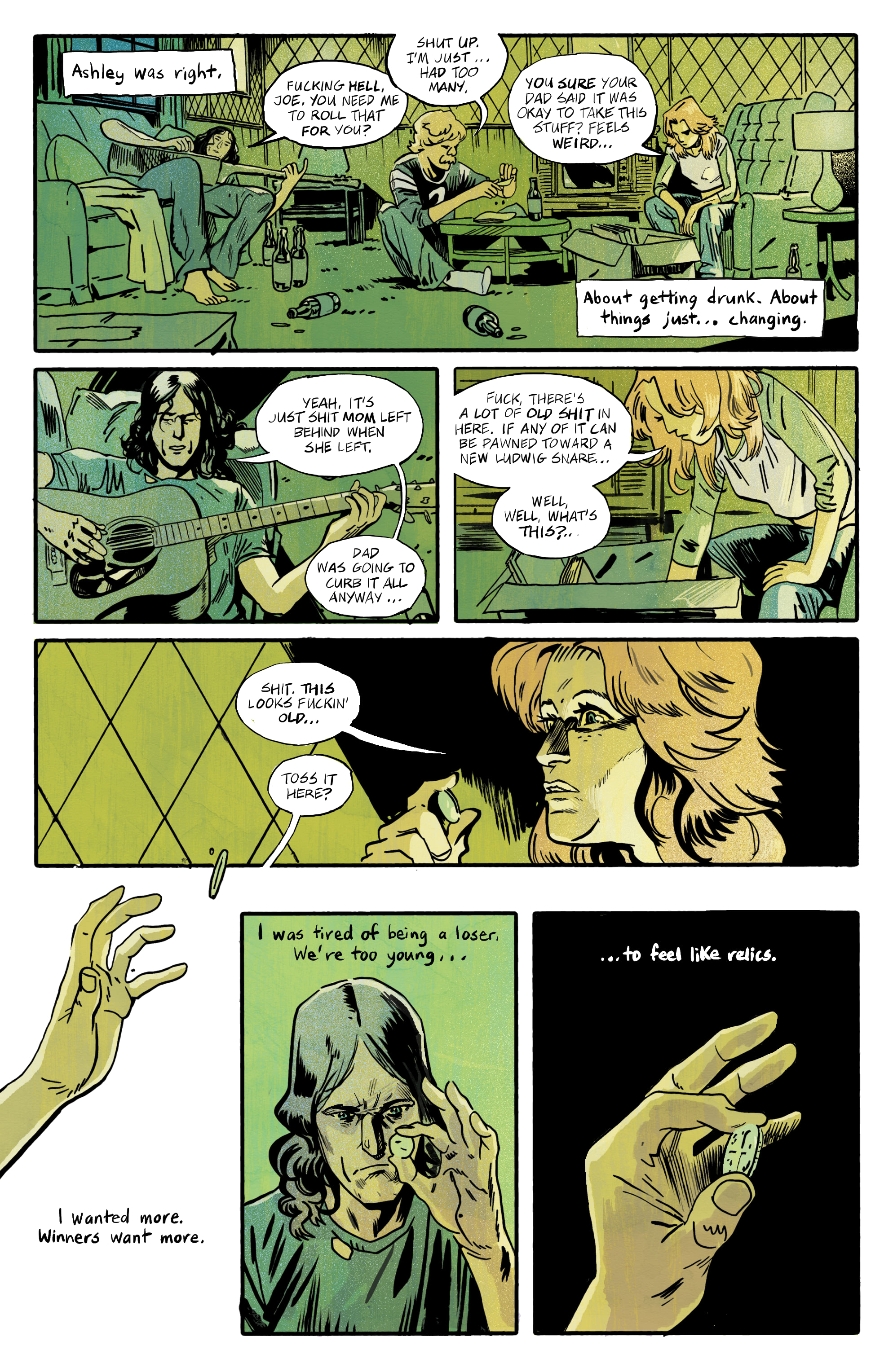 Read online Moonshine comic -  Issue #23 - 29
