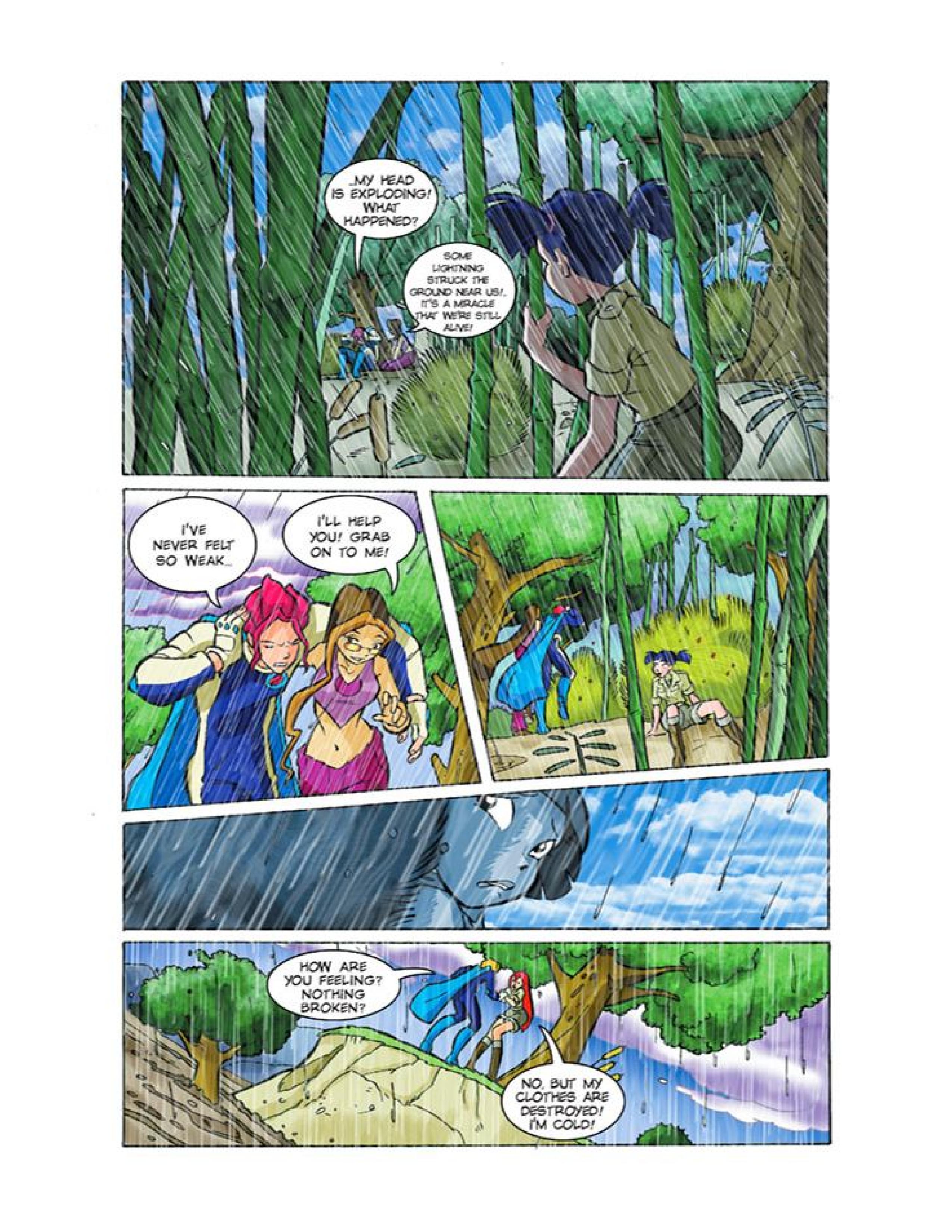 Read online Winx Club Comic comic -  Issue #6 - 39