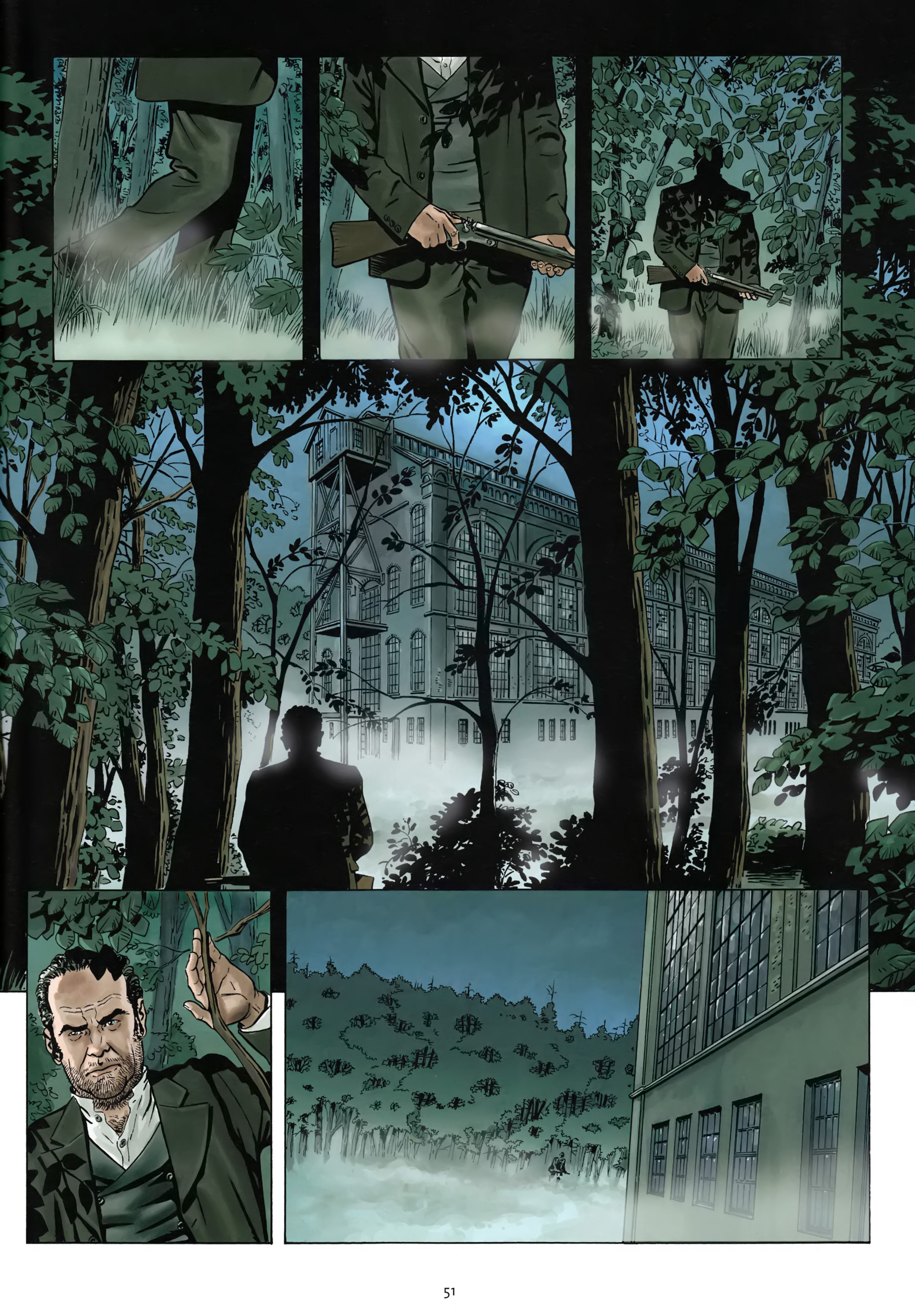 Read online Sherlock Holmes: Crime Alleys comic -  Issue # TPB 2 - 4
