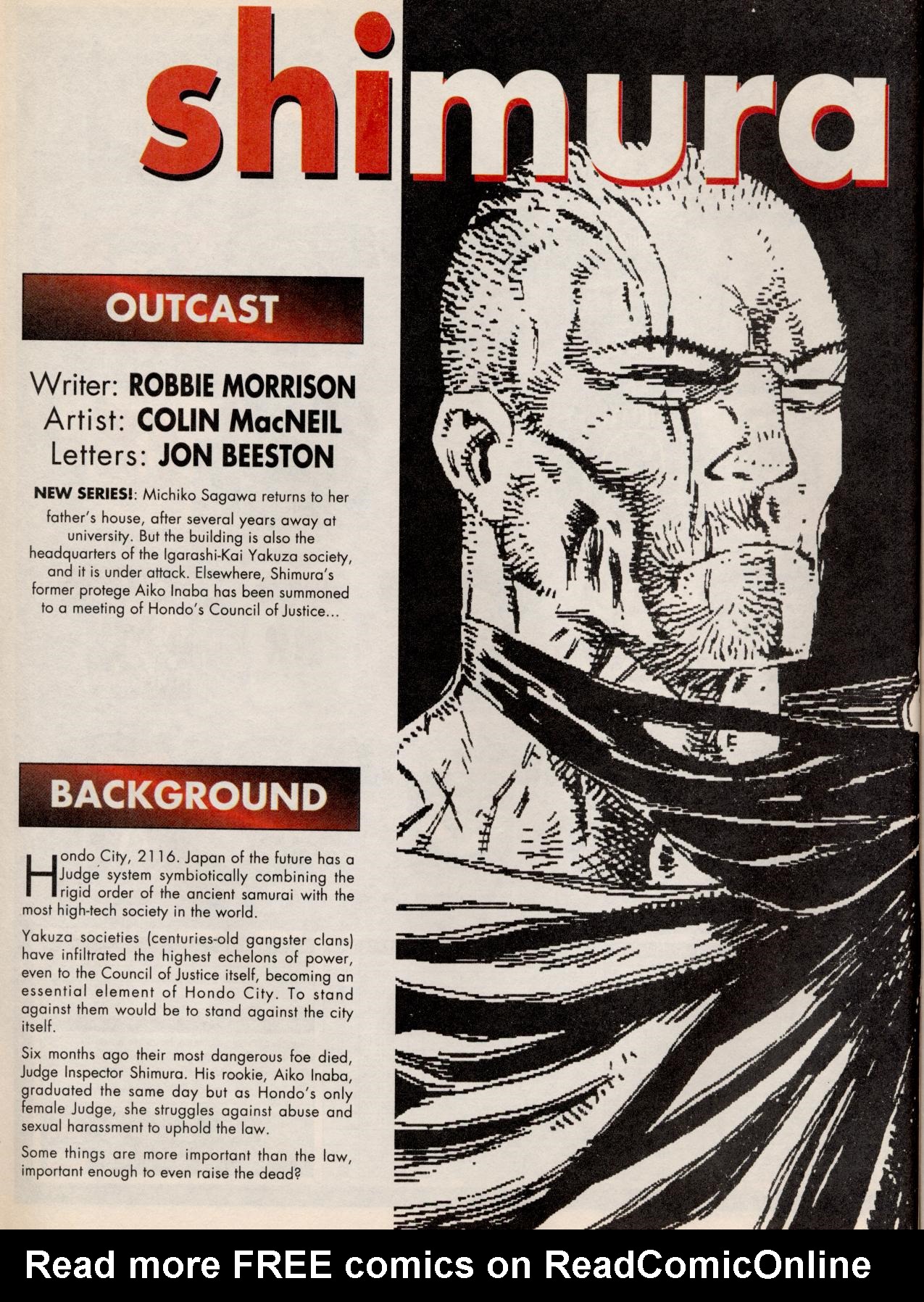 Read online Judge Dredd: The Megazine (vol. 2) comic -  Issue #50 - 14