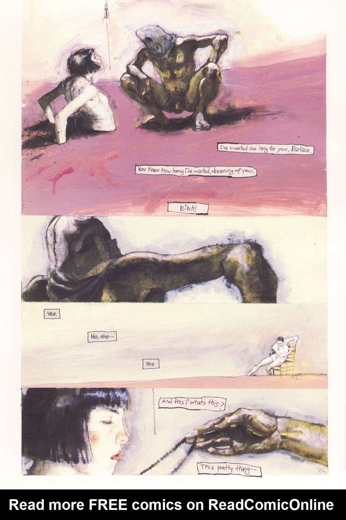 Read online Tell Me, Dark comic -  Issue # TPB - 32