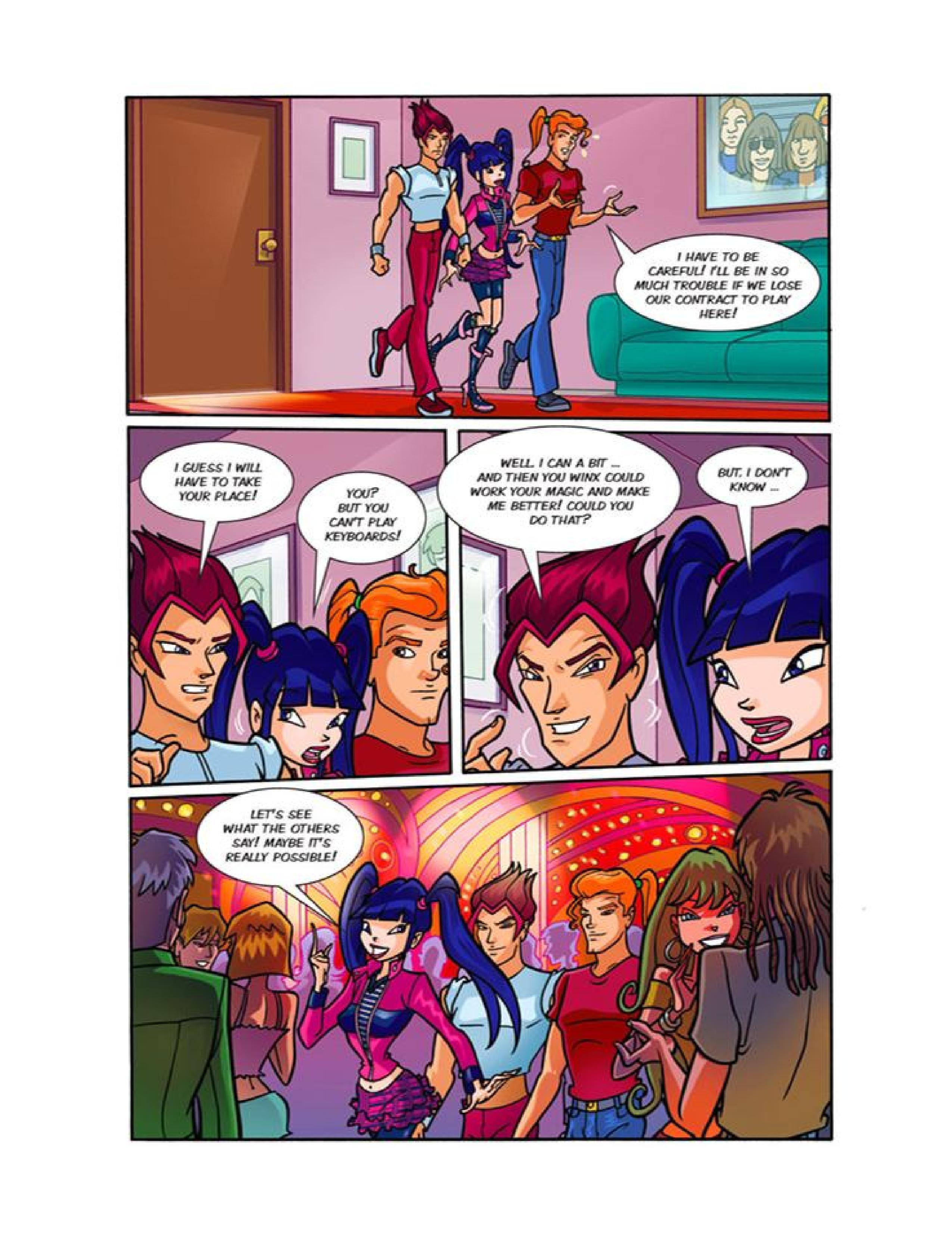 Read online Winx Club Comic comic -  Issue #57 - 25
