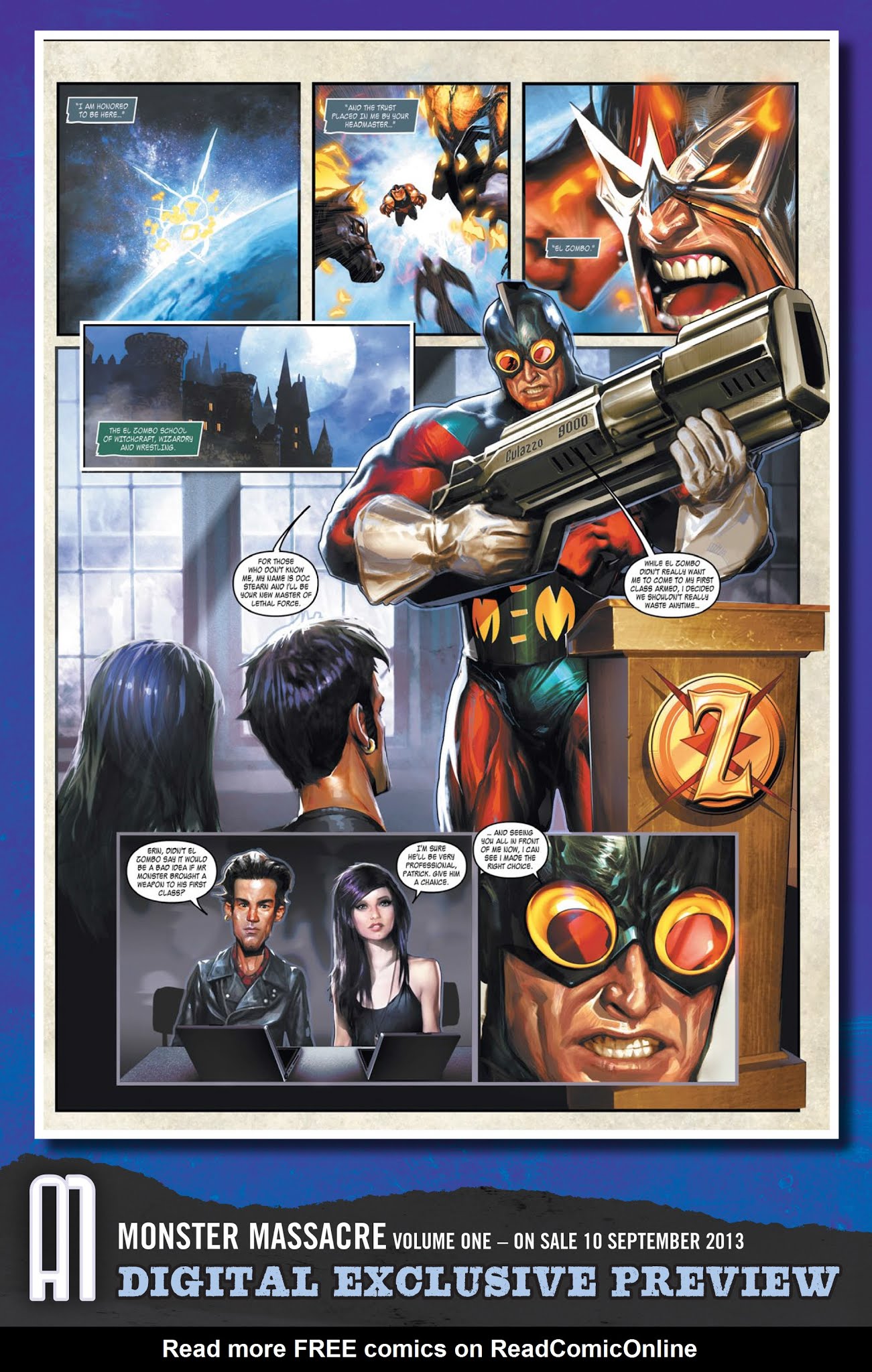 Read online A1: Odyssey comic -  Issue #1 - 26