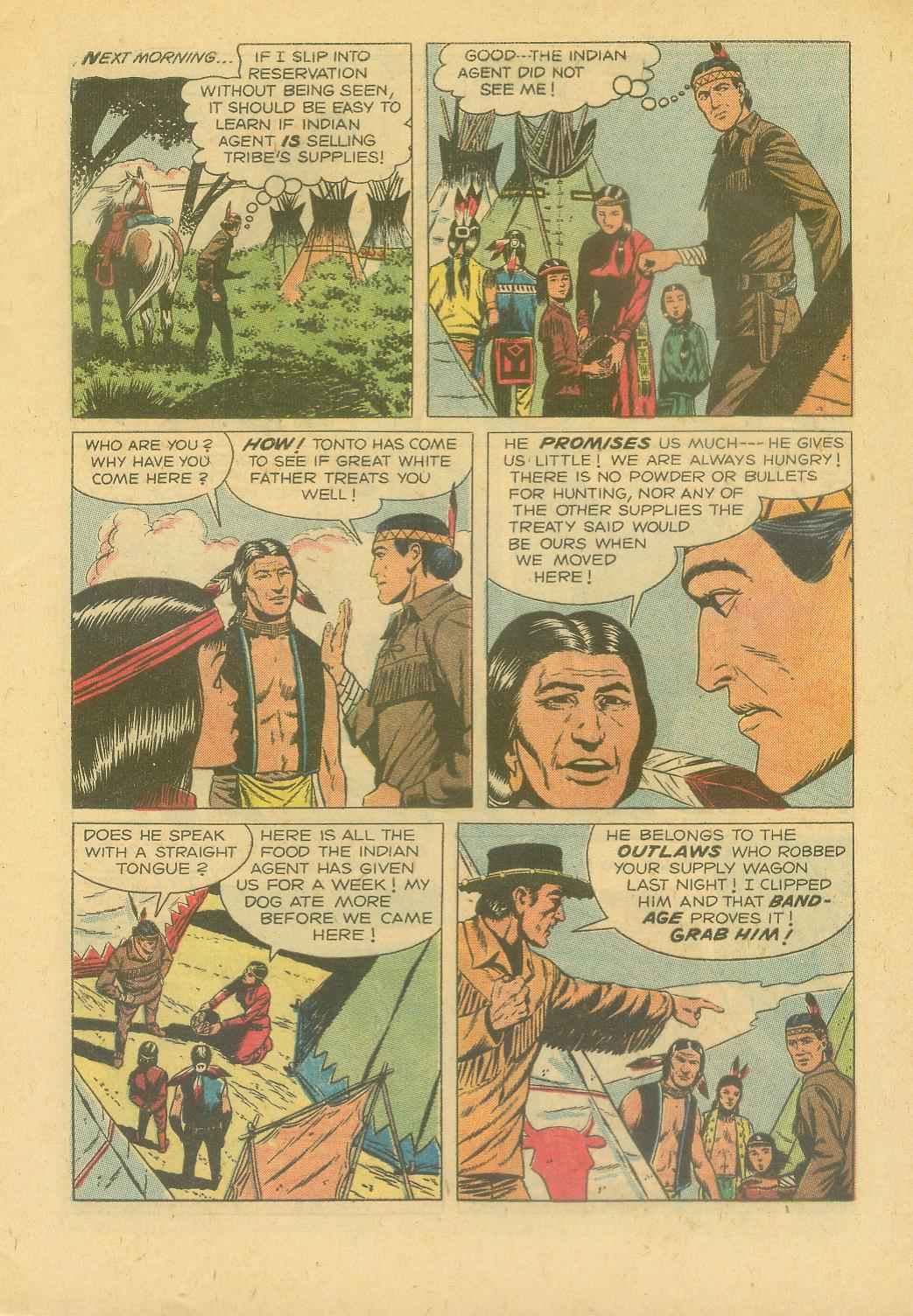 Read online The Lone Ranger (1948) comic -  Issue #115 - 5