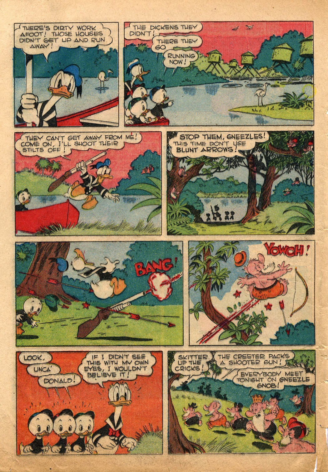 Read online Four Color Comics comic -  Issue #62 - 34