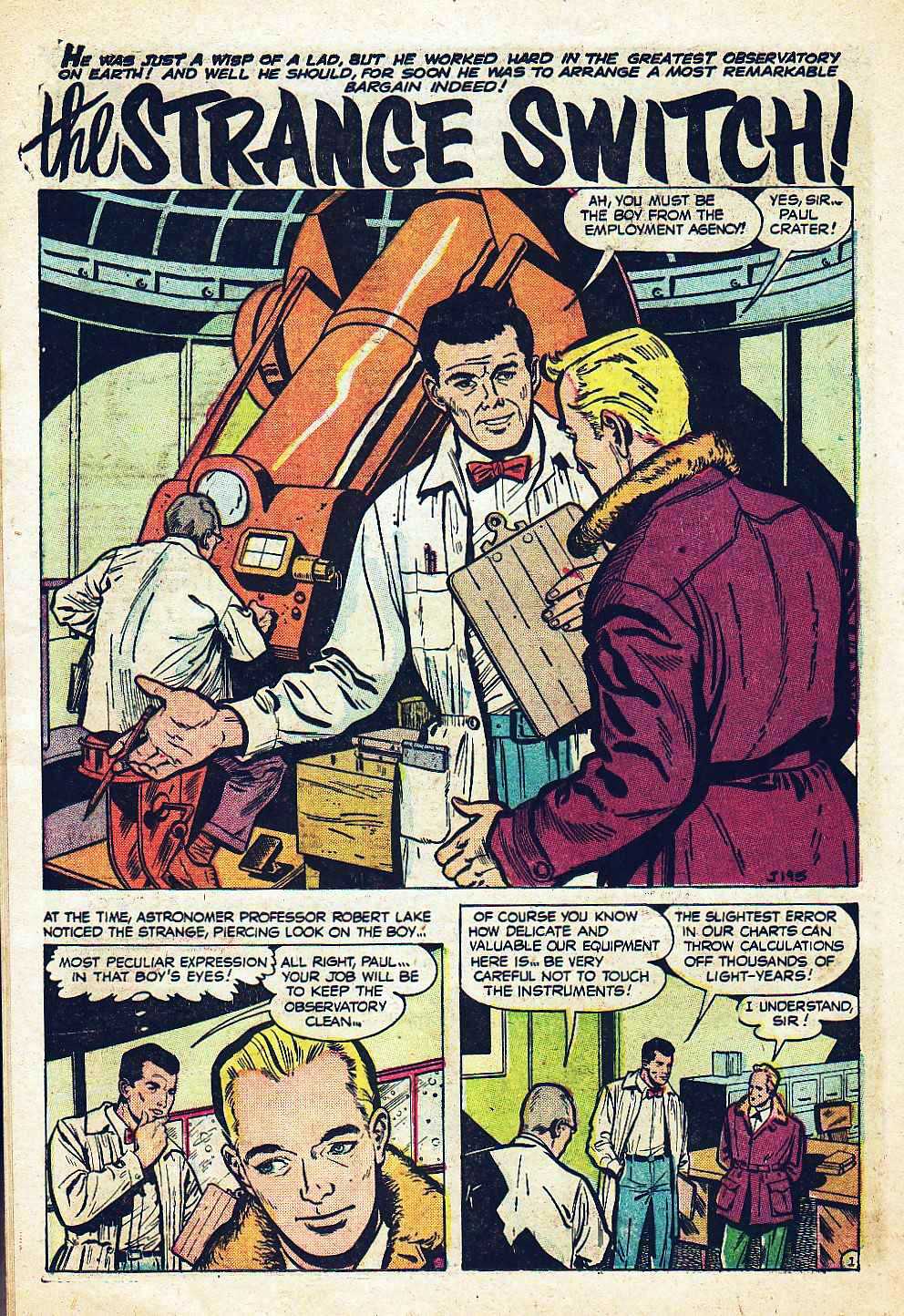 Read online Mystic (1951) comic -  Issue #48 - 14