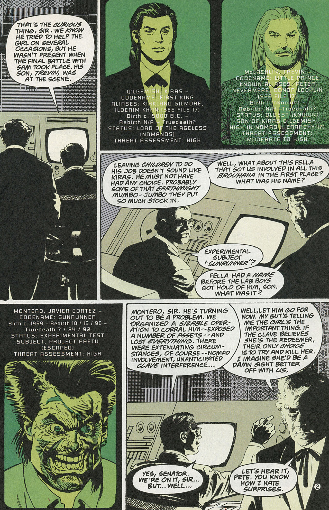 Read online Scarlett comic -  Issue #6 - 4