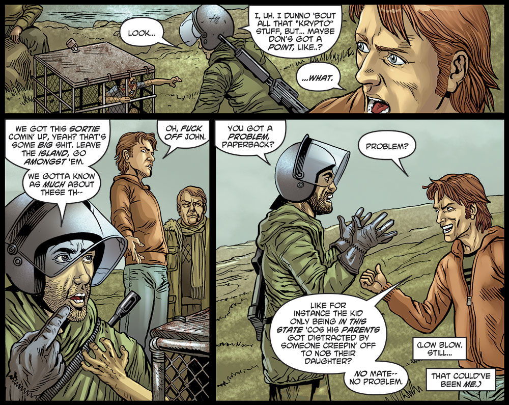 Crossed: Wish You Were Here - Volume 1 issue 8 - Page 8