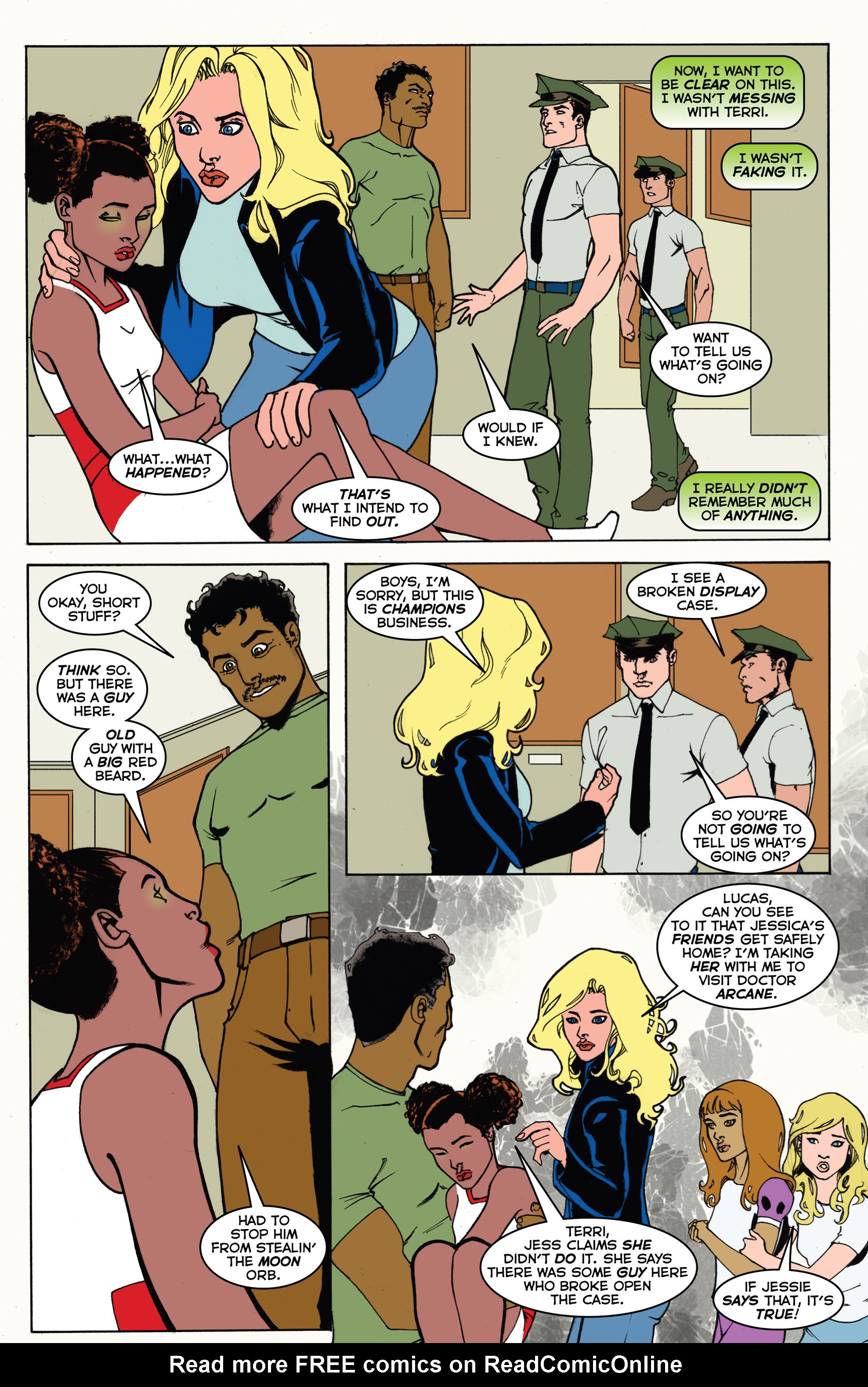 Read online Heroic Spotlight comic -  Issue #20 - 12