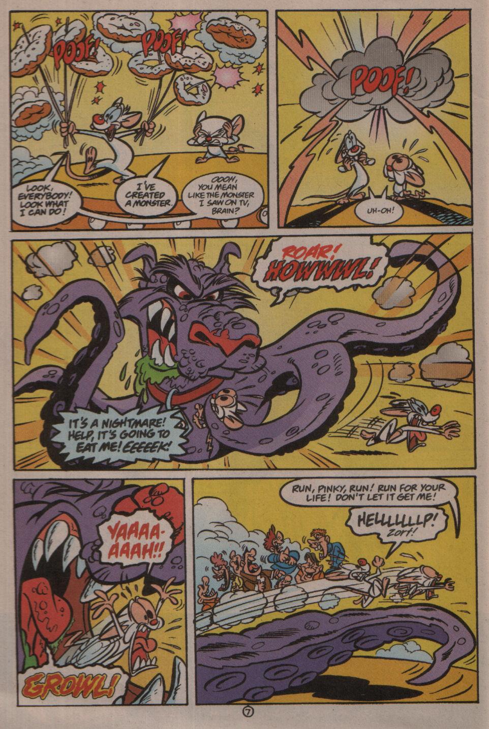 Read online Animaniacs comic -  Issue #55 - 22