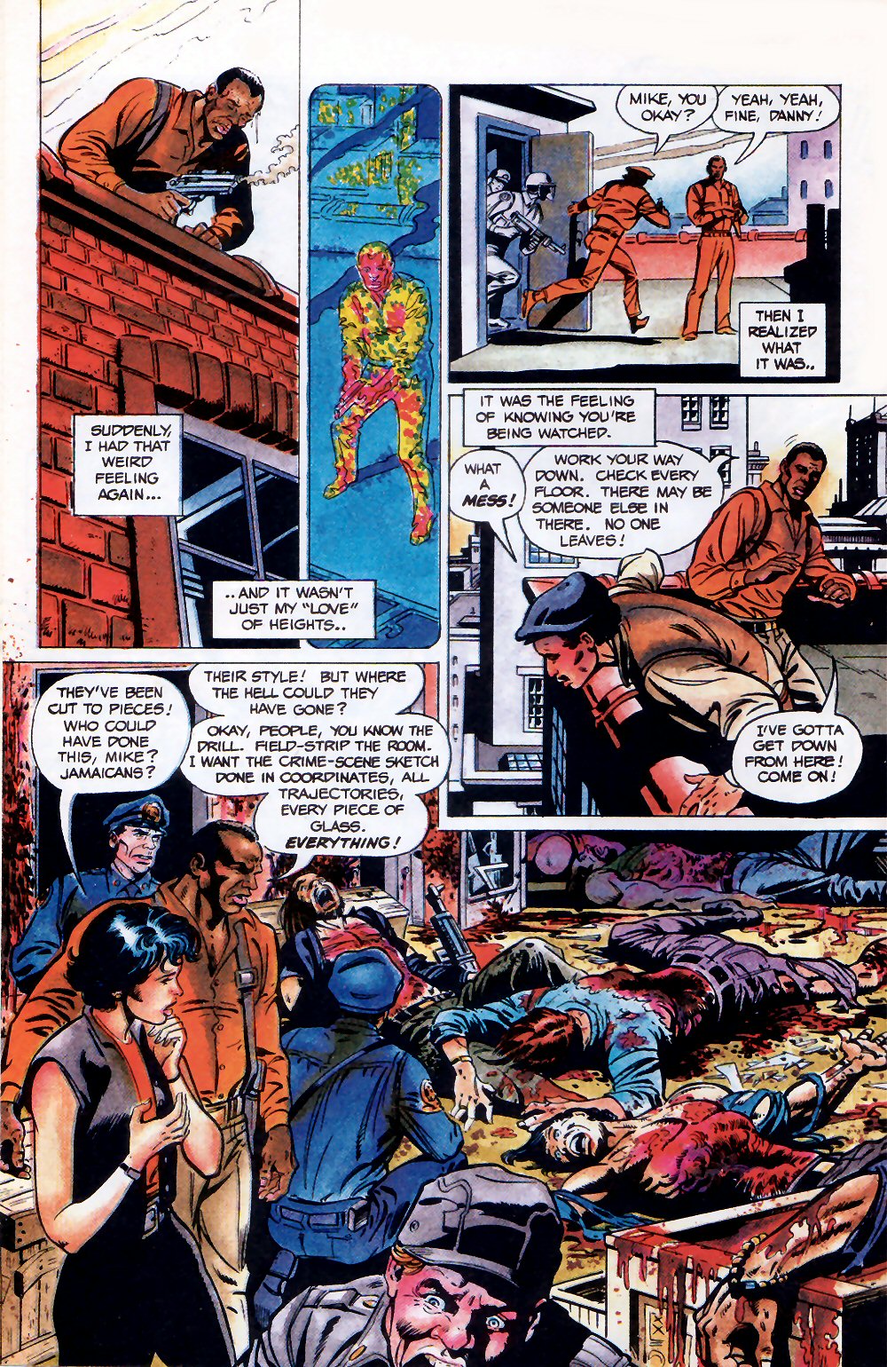 Read online Predator 2 comic -  Issue #1 - 12