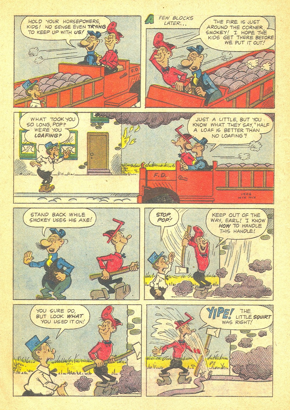 Read online Four Color Comics comic -  Issue #827 - 8