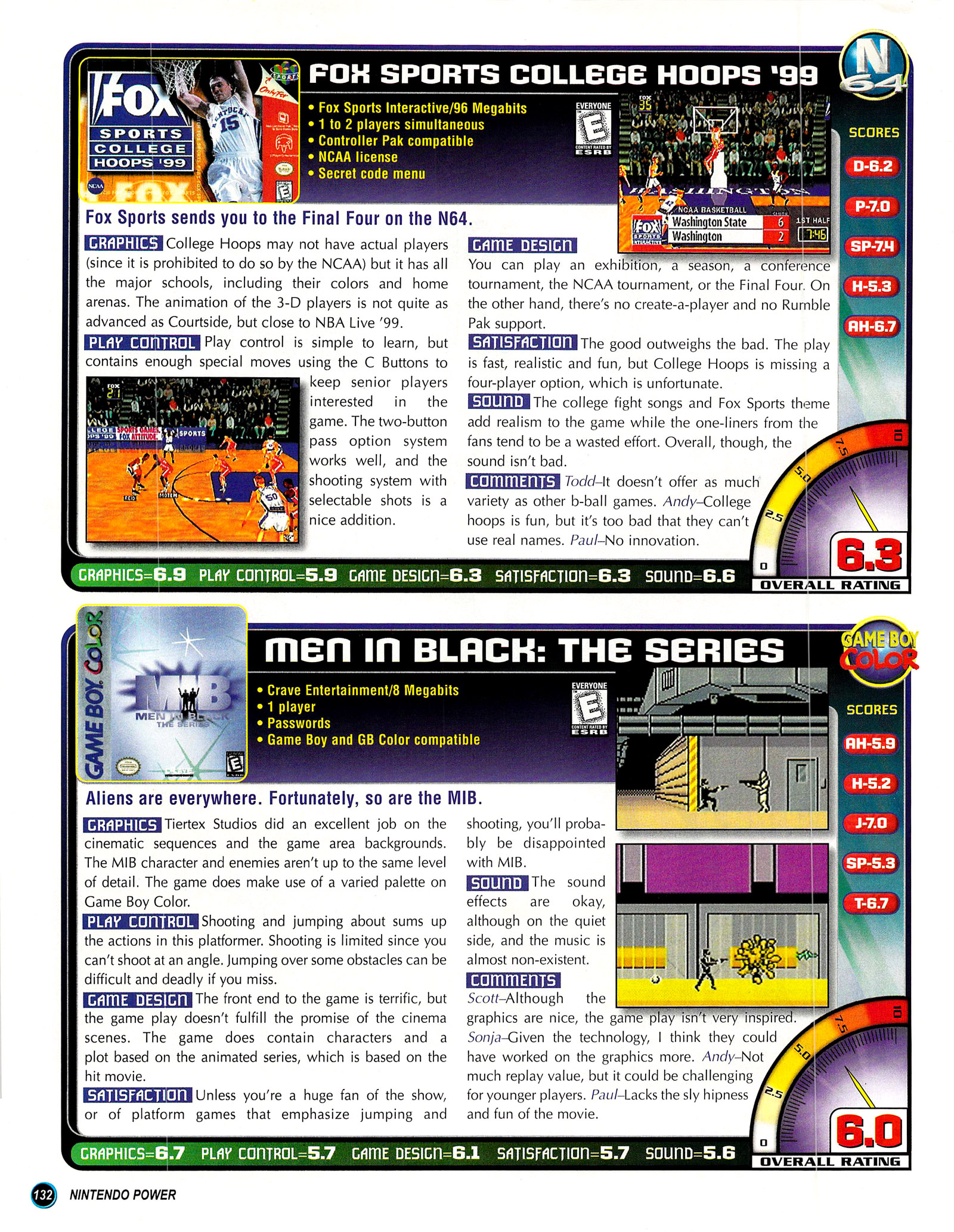 Read online Nintendo Power comic -  Issue #115 - 140