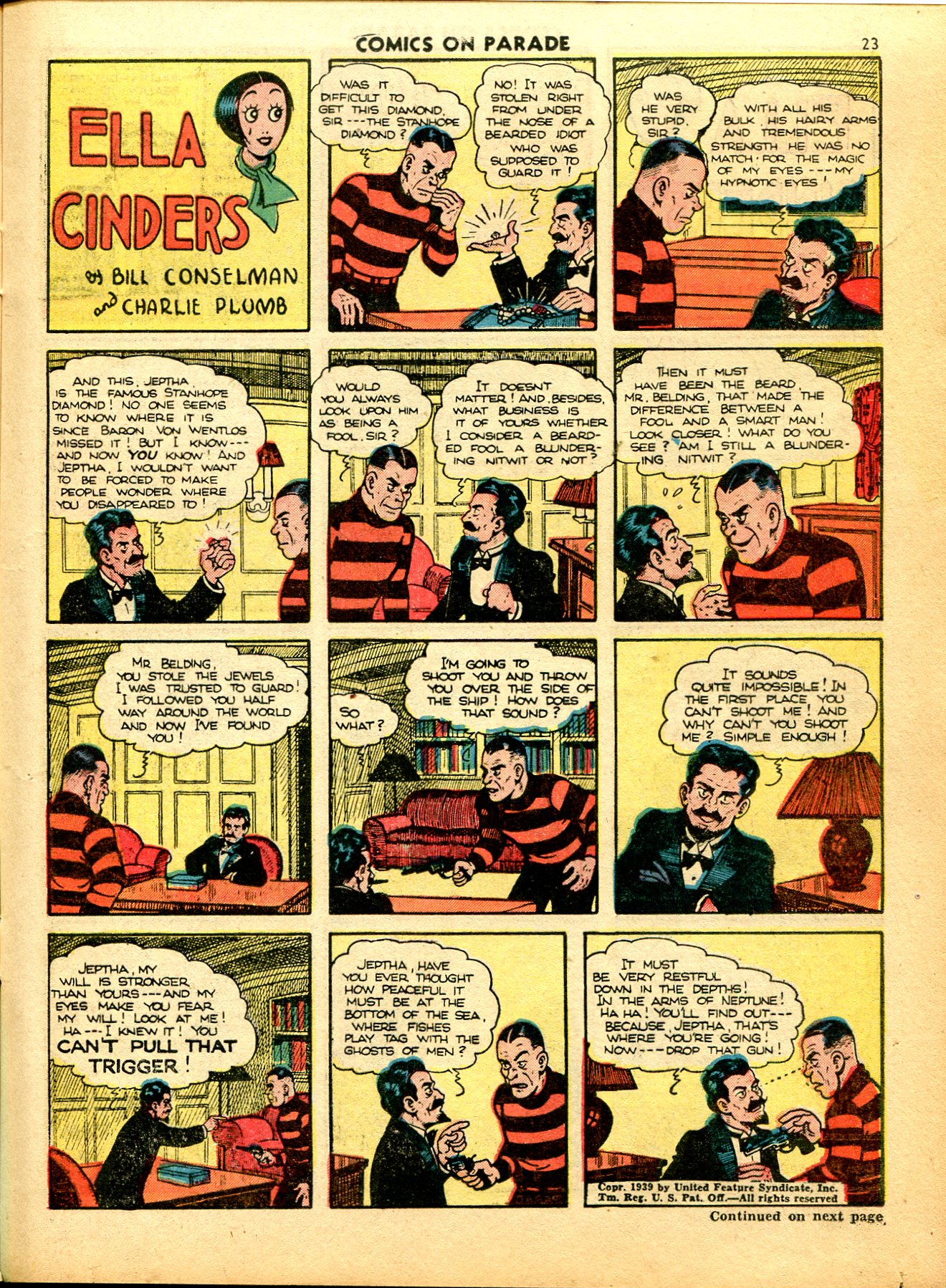 Read online Comics on Parade comic -  Issue #15 - 25
