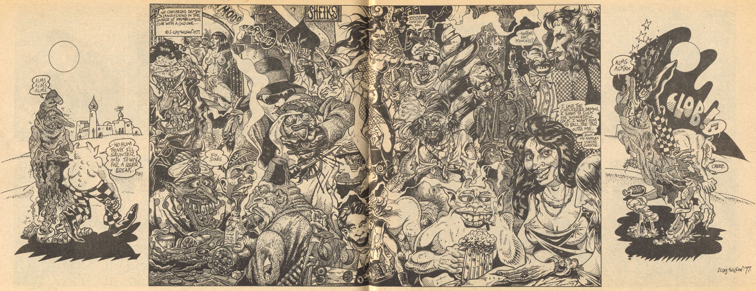 Read online The Checkered Demon comic -  Issue #1 - 19