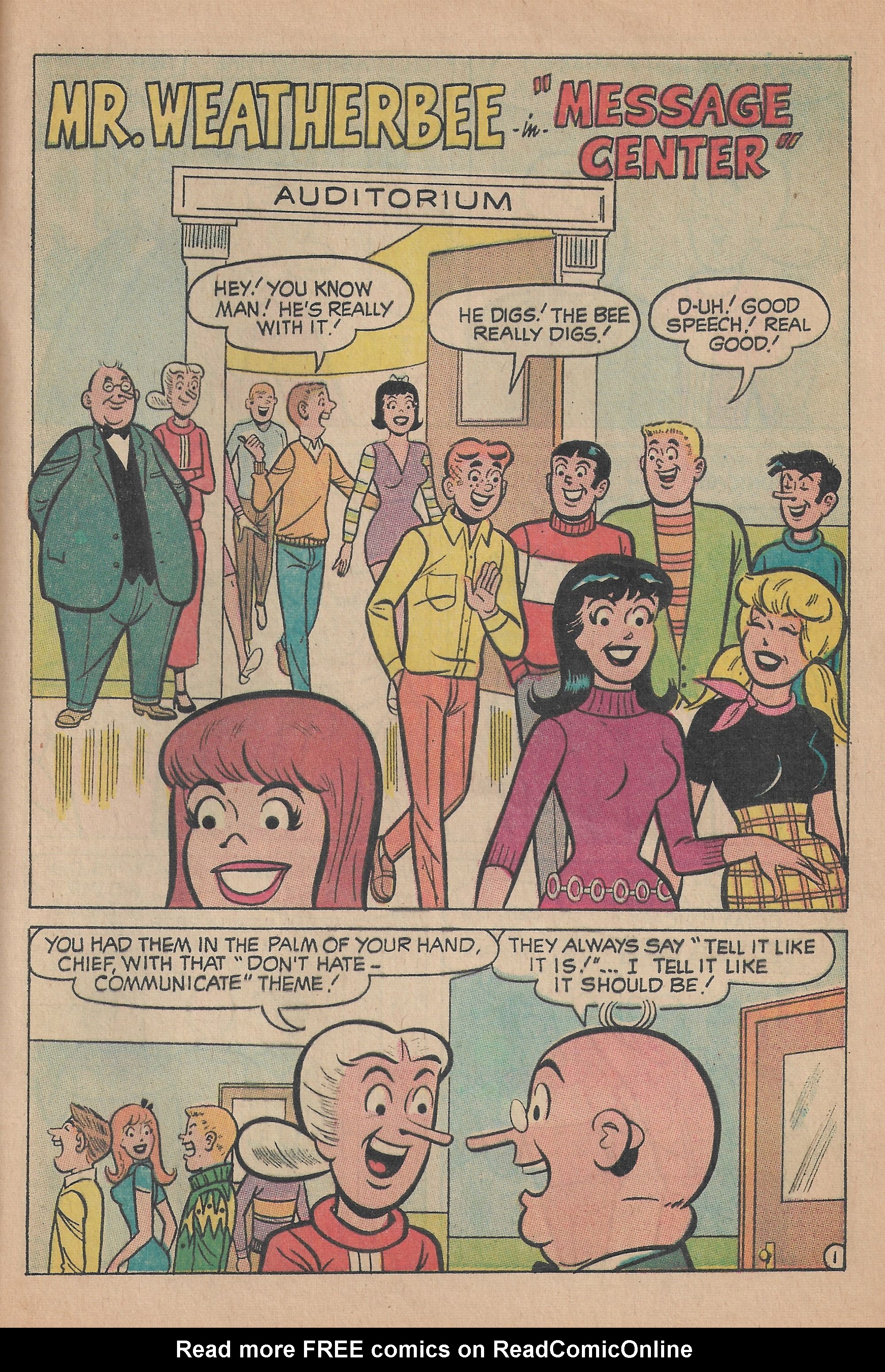 Read online Pep Comics comic -  Issue #243 - 29