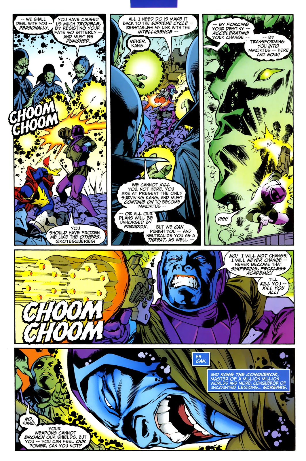 Avengers Forever issue 11 - Page 19