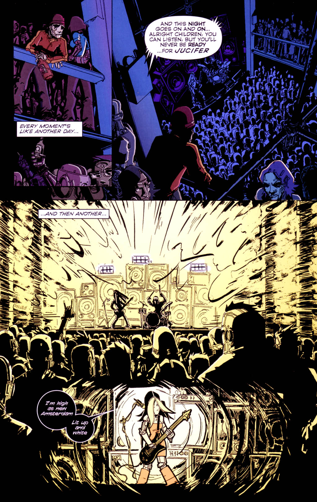 Read online NYC Mech comic -  Issue #2 - 11