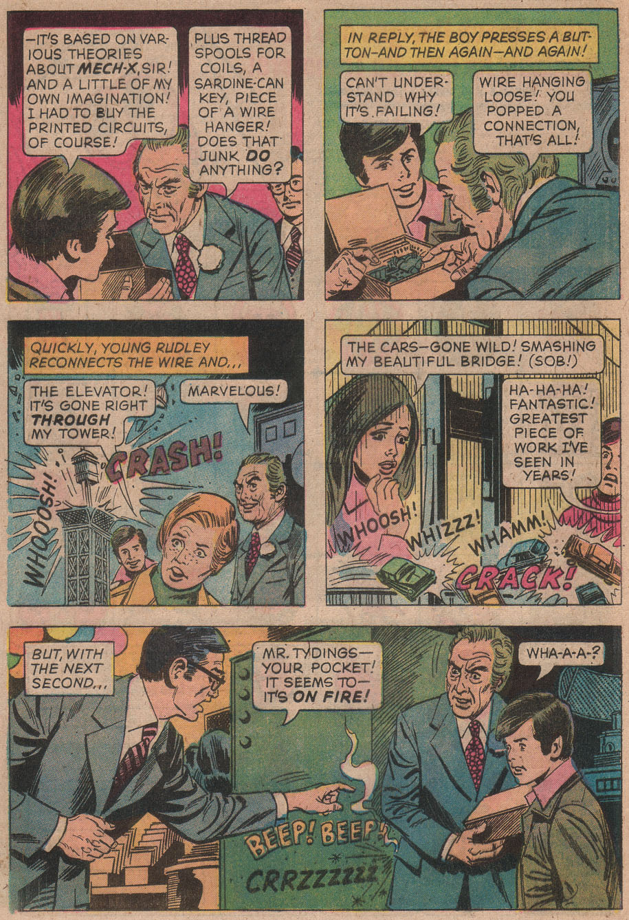 Read online Boris Karloff Tales of Mystery comic -  Issue #68 - 8