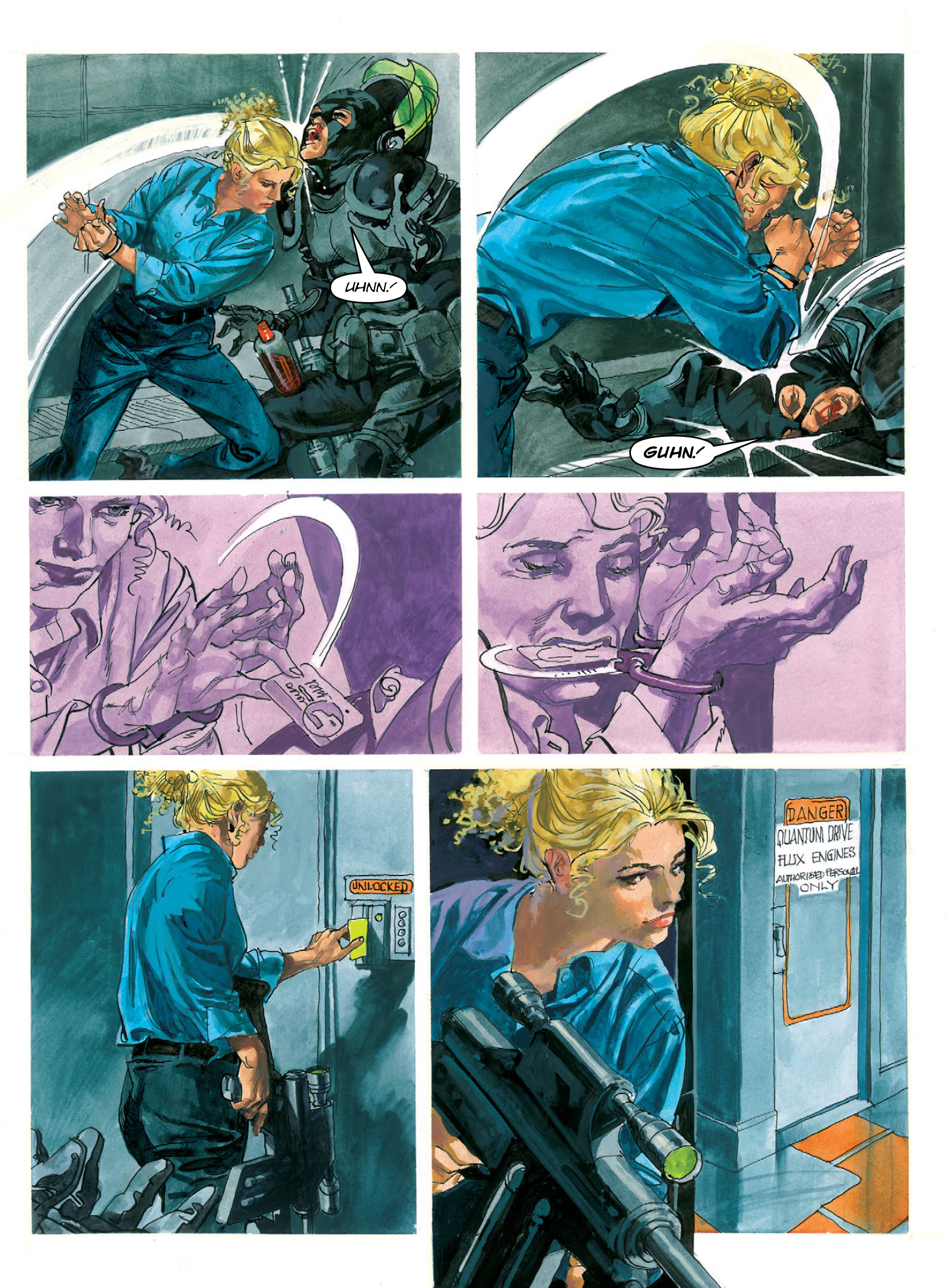 Read online Judge Dredd Megazine (Vol. 5) comic -  Issue #370 - 93