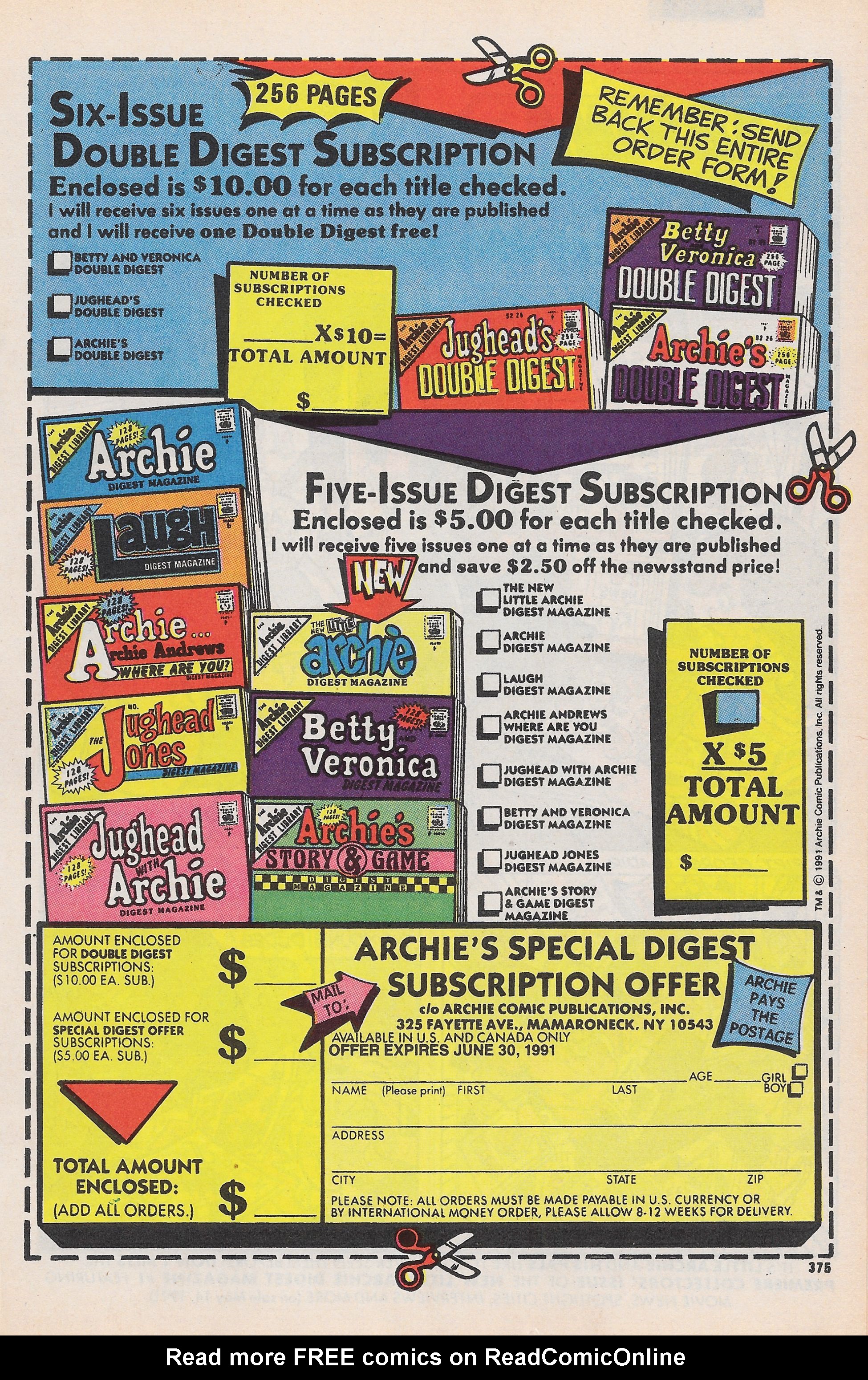 Read online Laugh comic -  Issue #28 - 23
