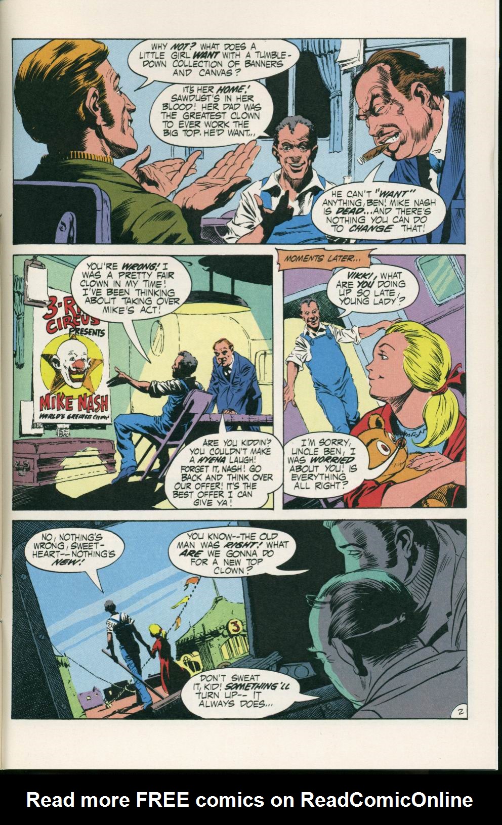Read online Roots of the Swamp Thing comic -  Issue #4 - 45