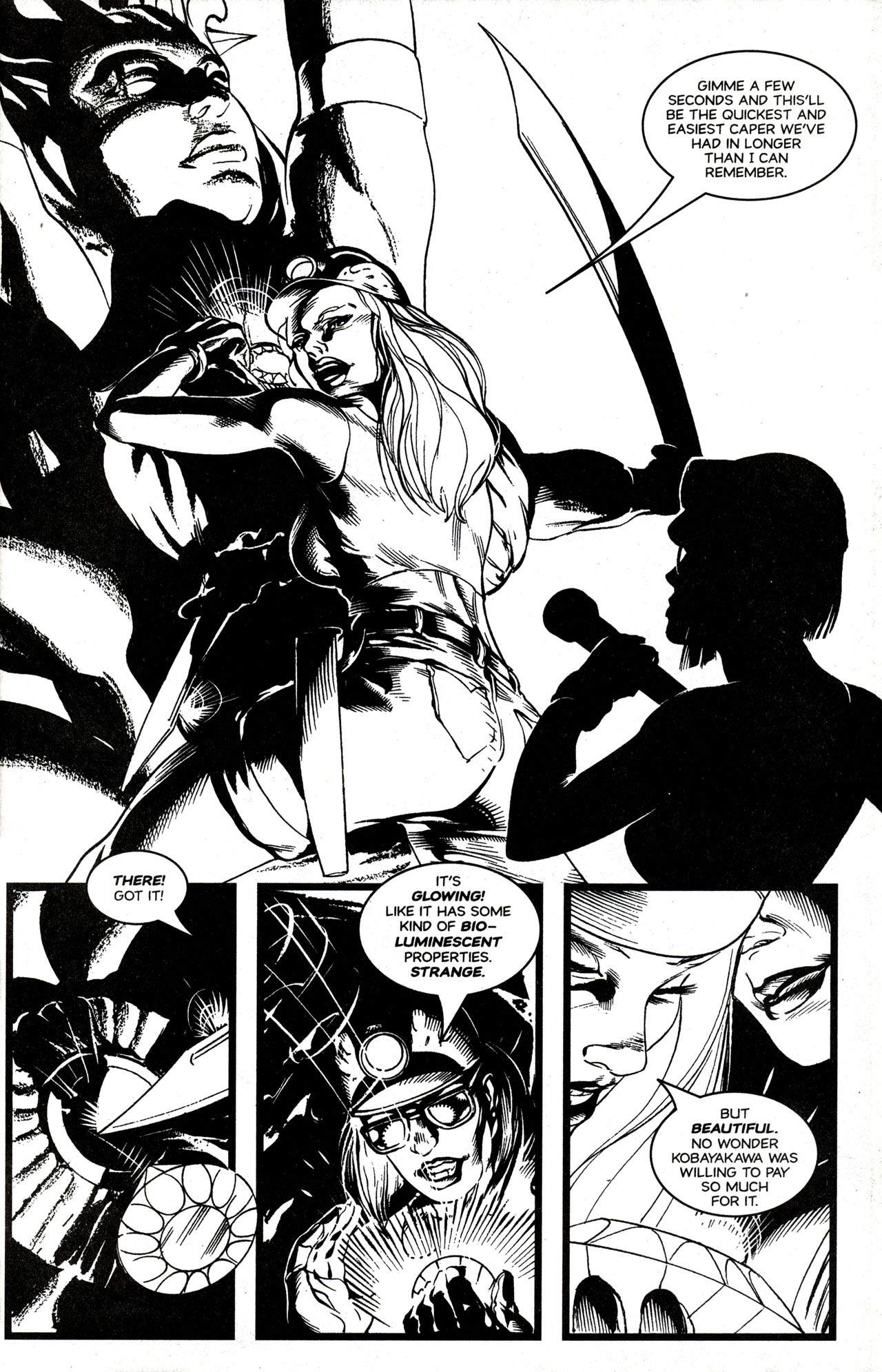 Read online Threshold (1998) comic -  Issue #22 - 8