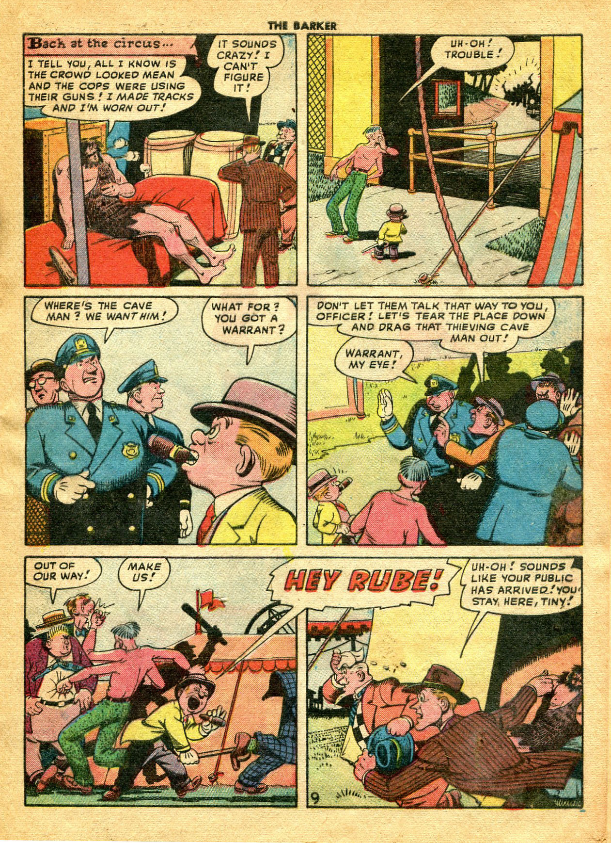 Read online Barker comic -  Issue #10 - 12